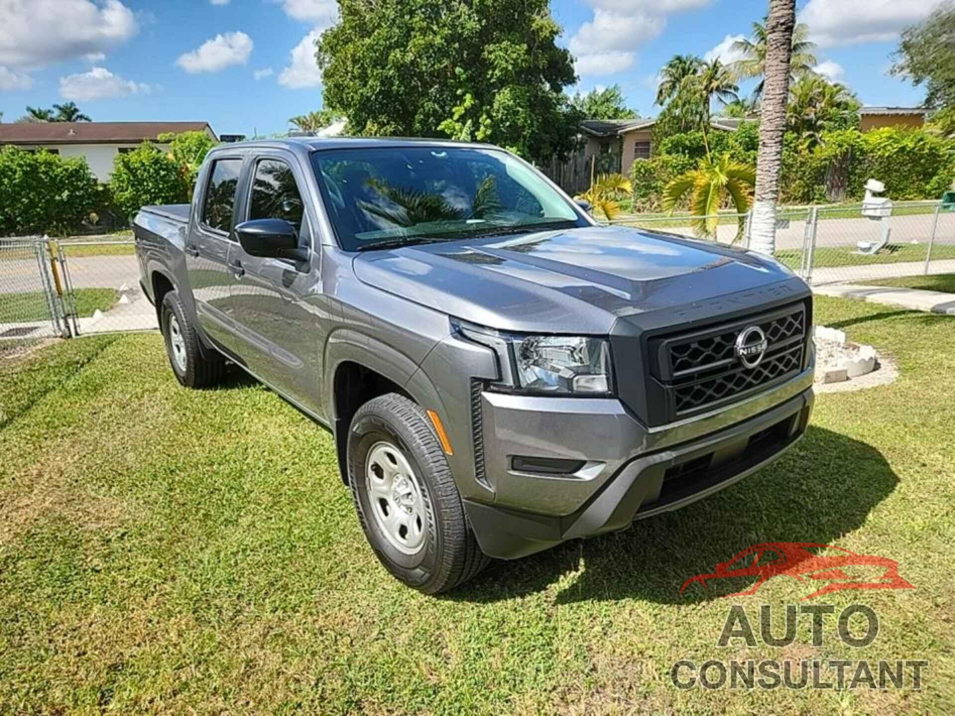NISSAN FRONTIER 2022 - 1N6ED1EK6NN622796