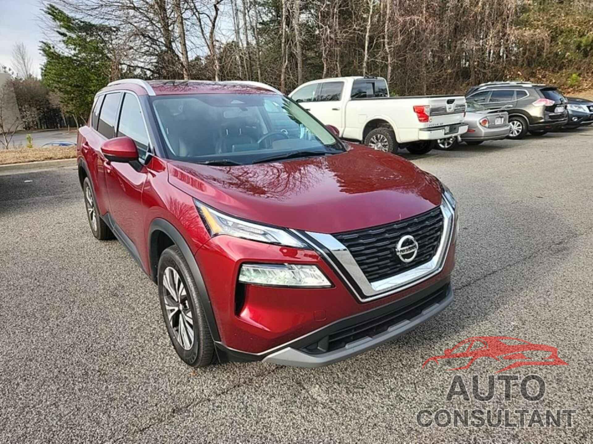 NISSAN ROGUE 2021 - JN8AT3BA0MW023417