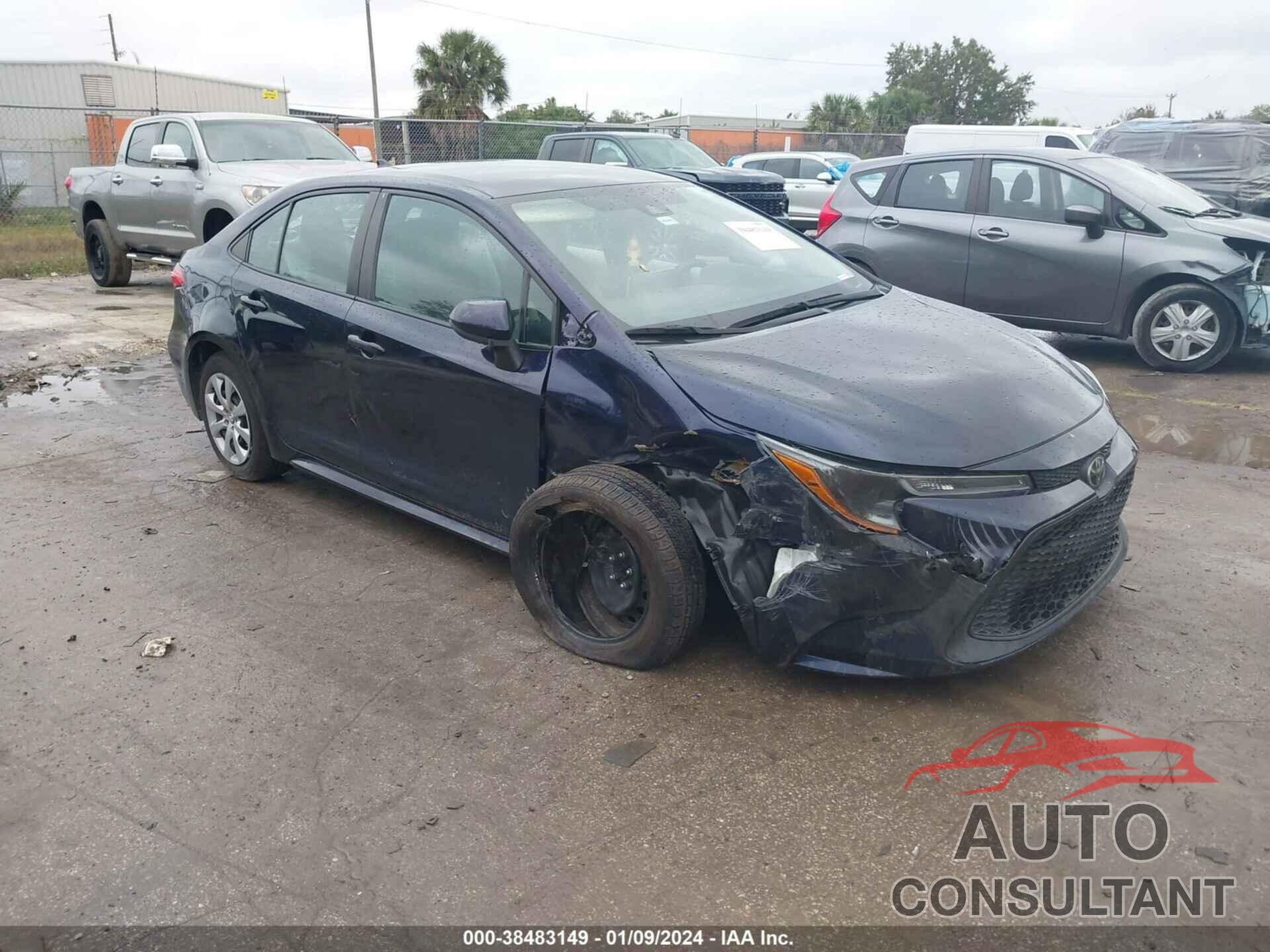 TOYOTA COROLLA 2021 - 5YFEPMAE4MP205898