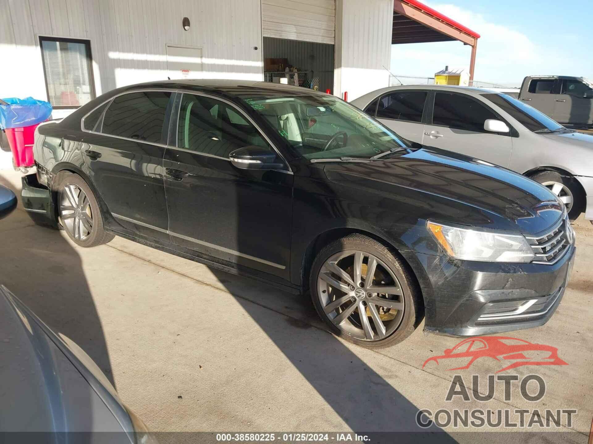 VOLKSWAGEN PASSAT 2016 - 1VWAS7A39GC047503