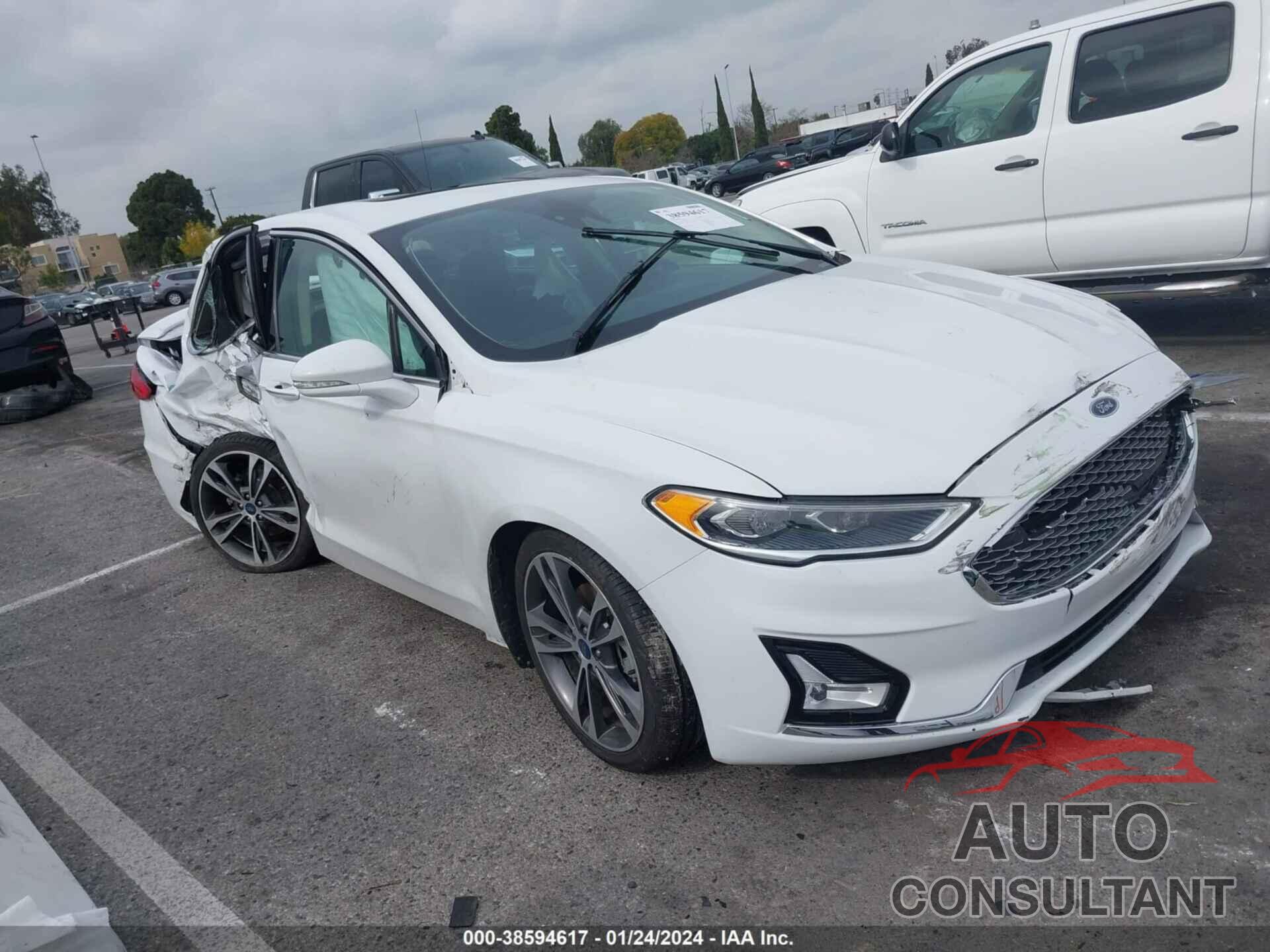 FORD FUSION 2019 - 3FA6P0D93KR242885