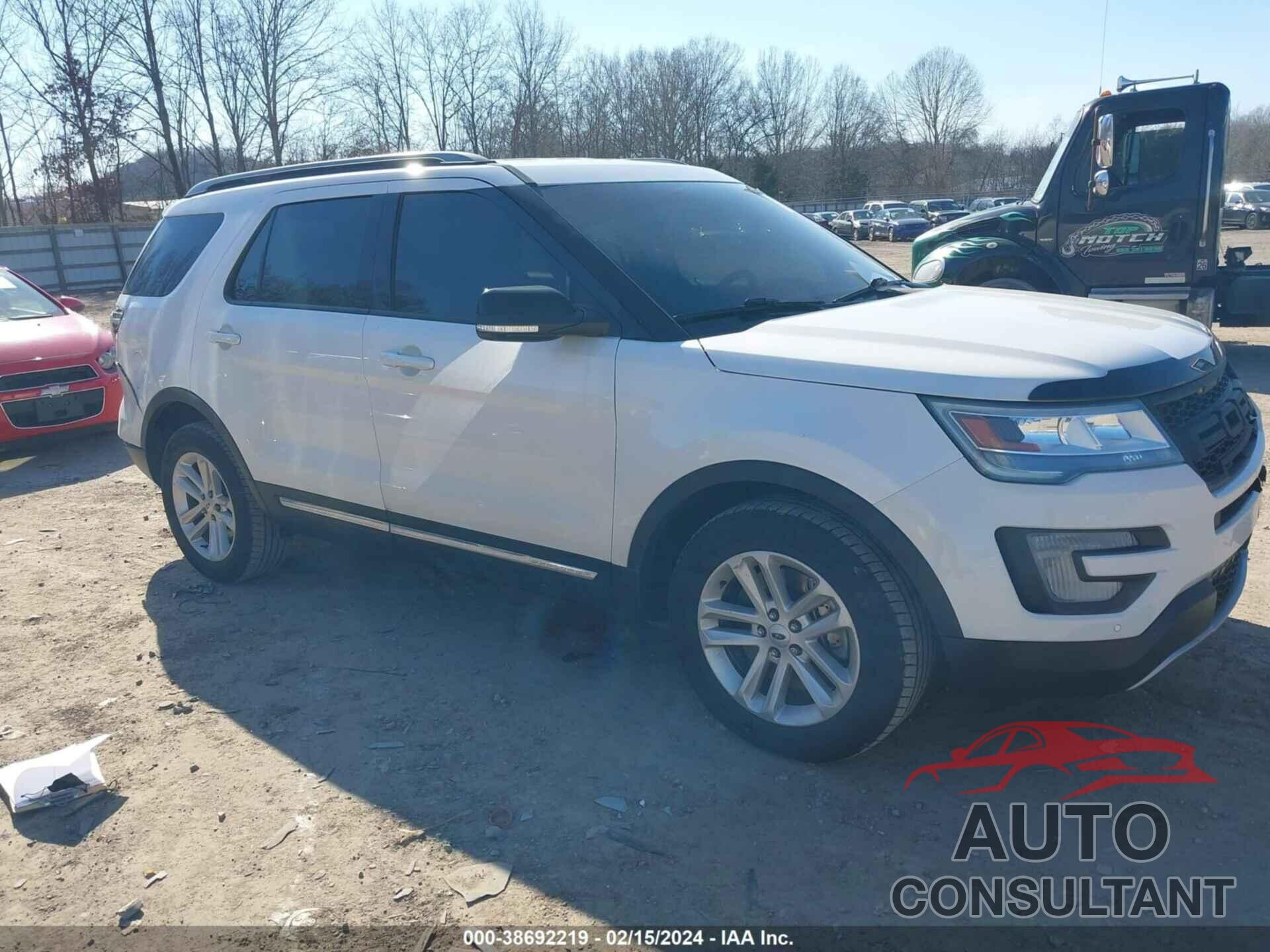 FORD EXPLORER 2017 - 1FM5K7D80HGB58801