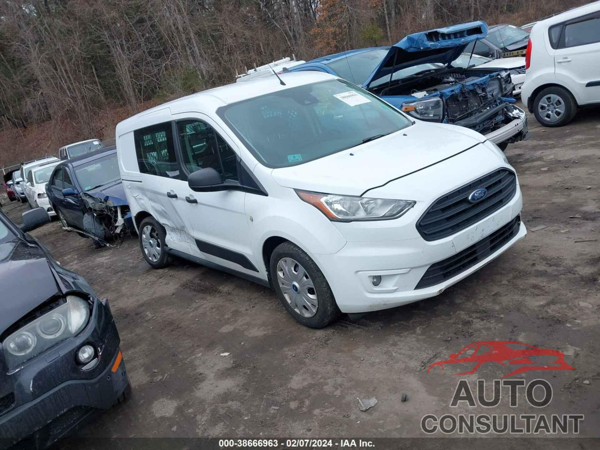 FORD TRANSIT CONNECT 2020 - NM0LE7F2XL1436897