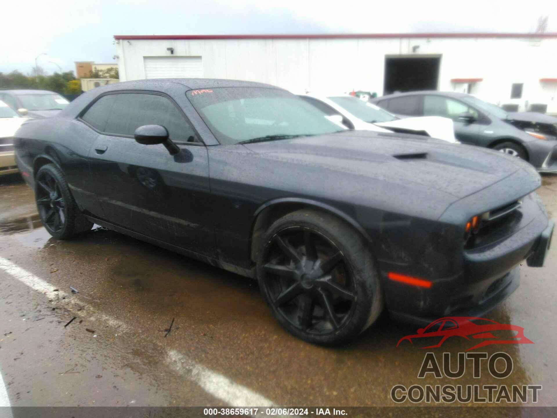 DODGE CHALLENGER 2019 - 2C3CDZAG1KH530126