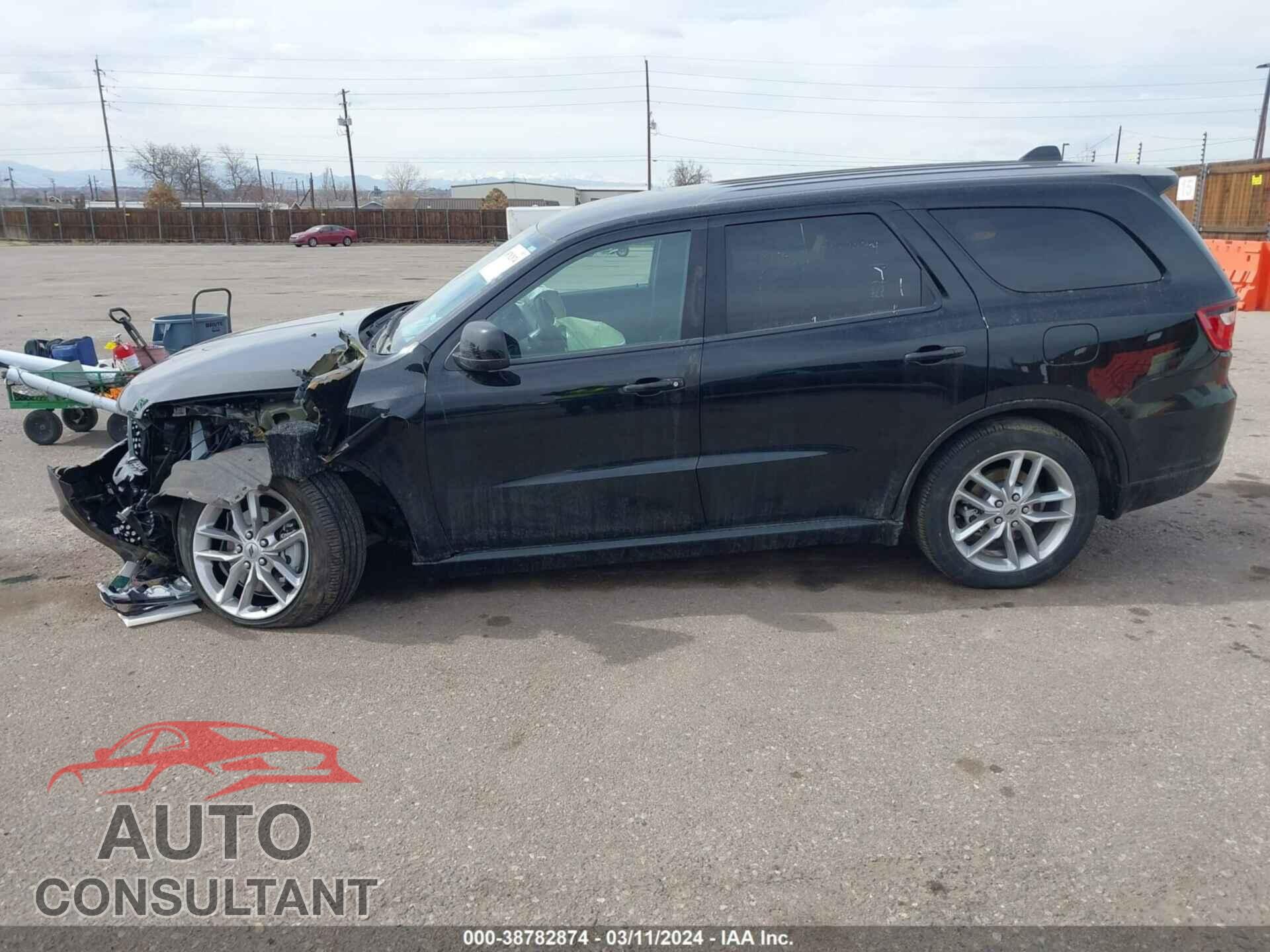DODGE DURANGO 2023 - 1C4RDJDGXPC617732