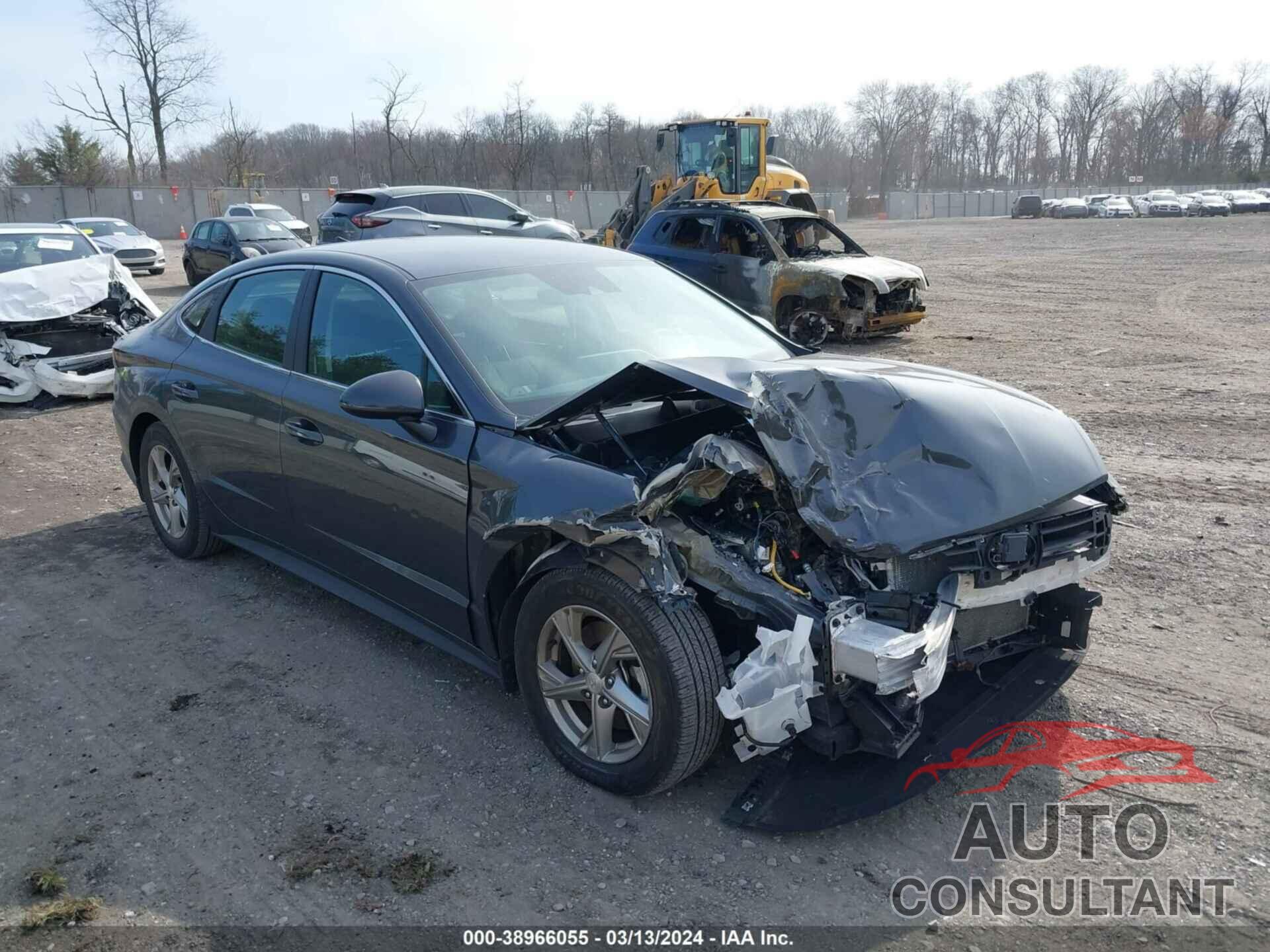 HYUNDAI SONATA 2021 - 5NPEG4JA4MH063725