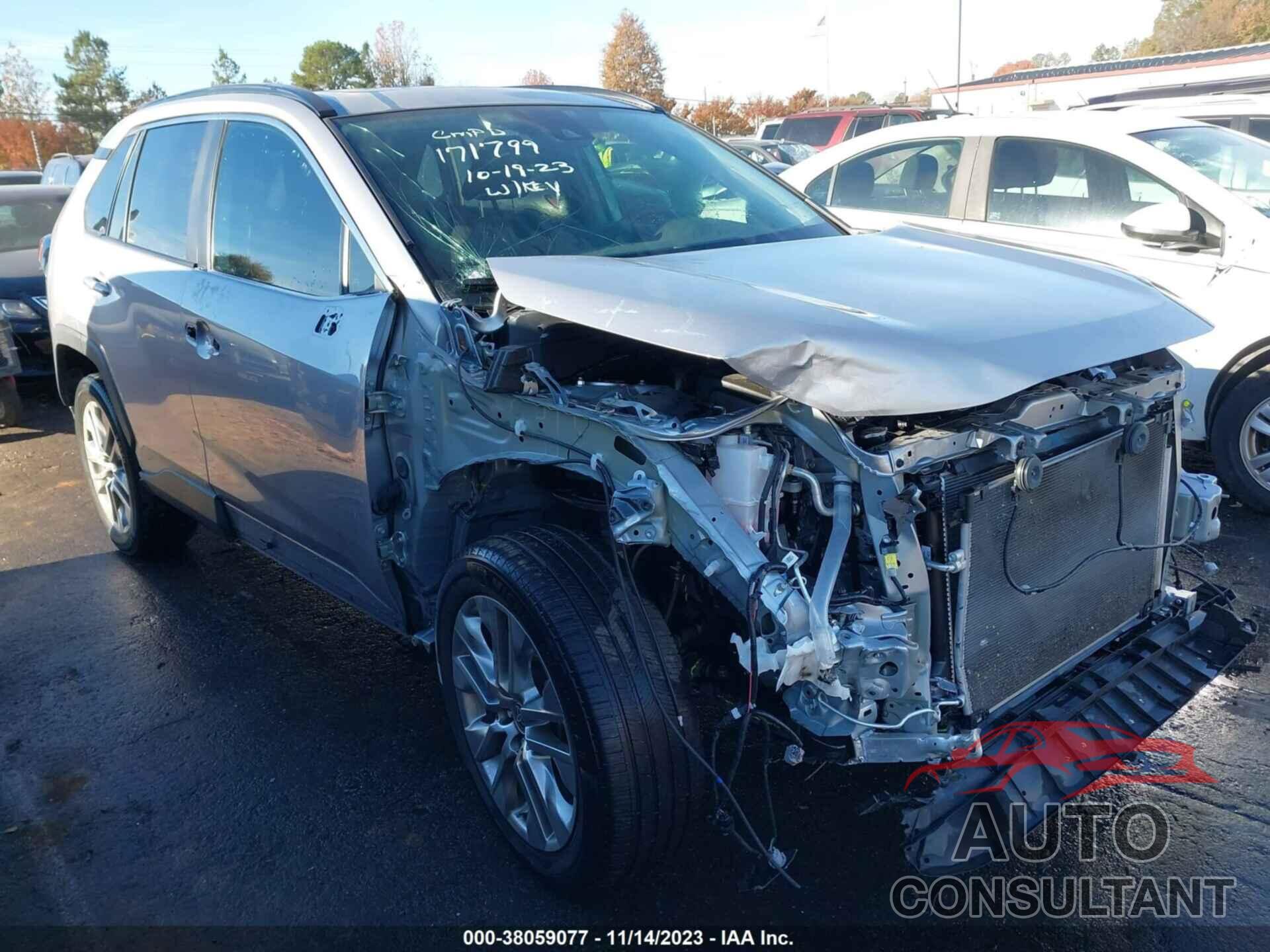 TOYOTA RAV4 2021 - 2T3C1RFV9MC171799