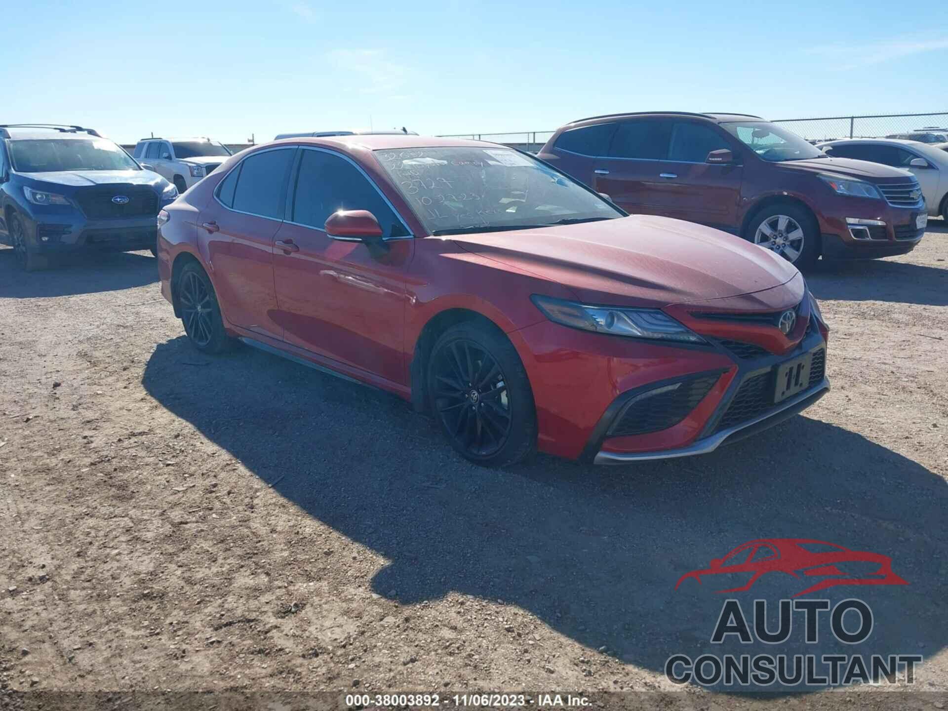 TOYOTA CAMRY 2022 - 4T1K61AK9NU003729