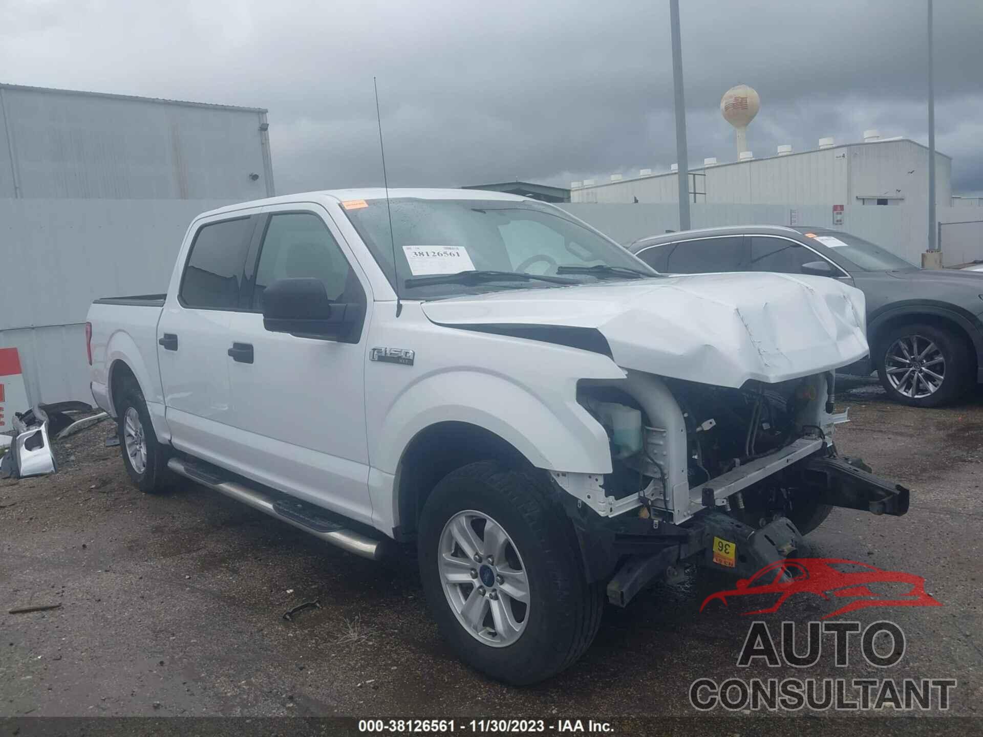 FORD F-150 2016 - 1FTEW1C81GKD29025