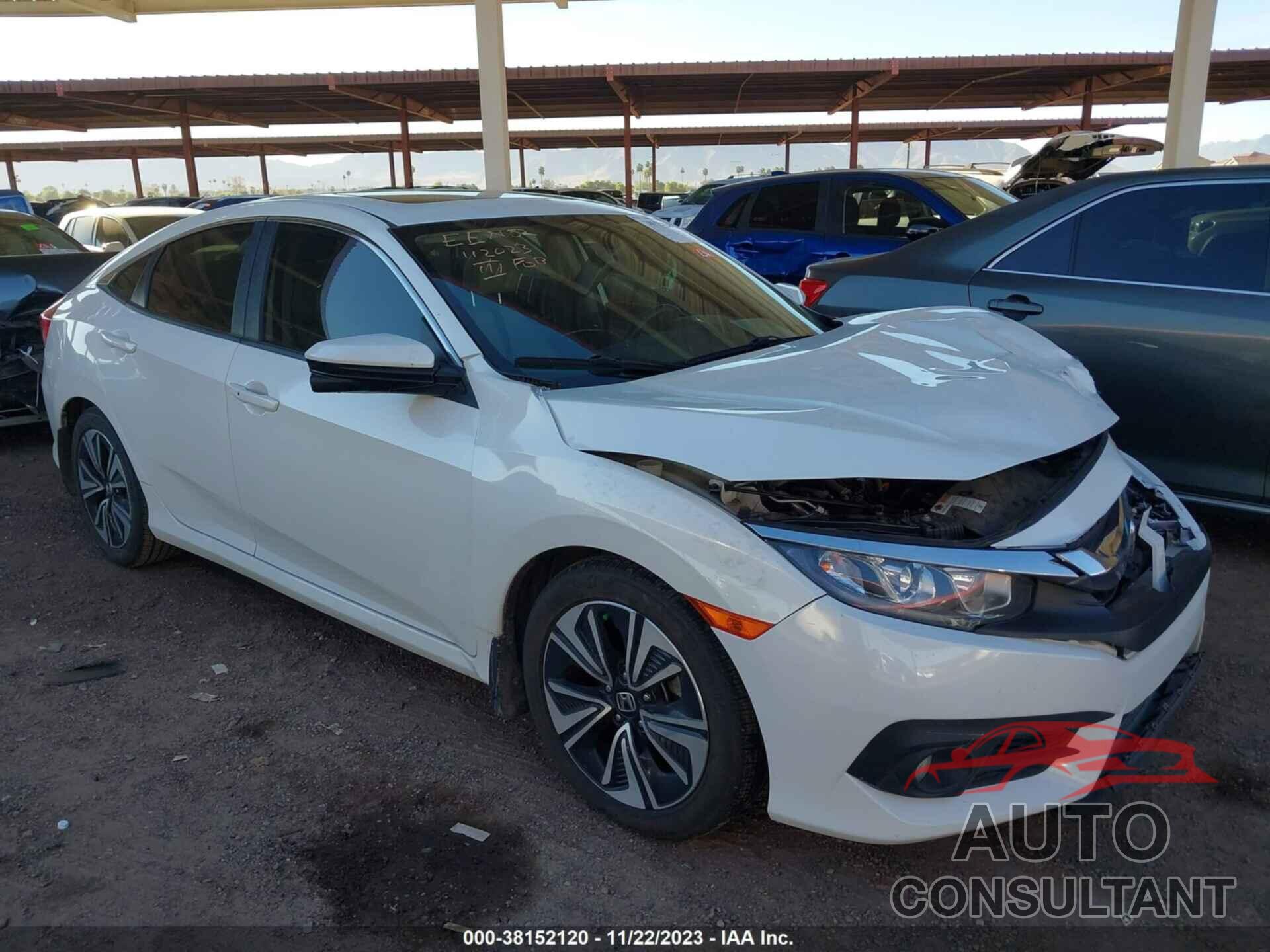 HONDA CIVIC 2018 - JHMFC1F74JX007746