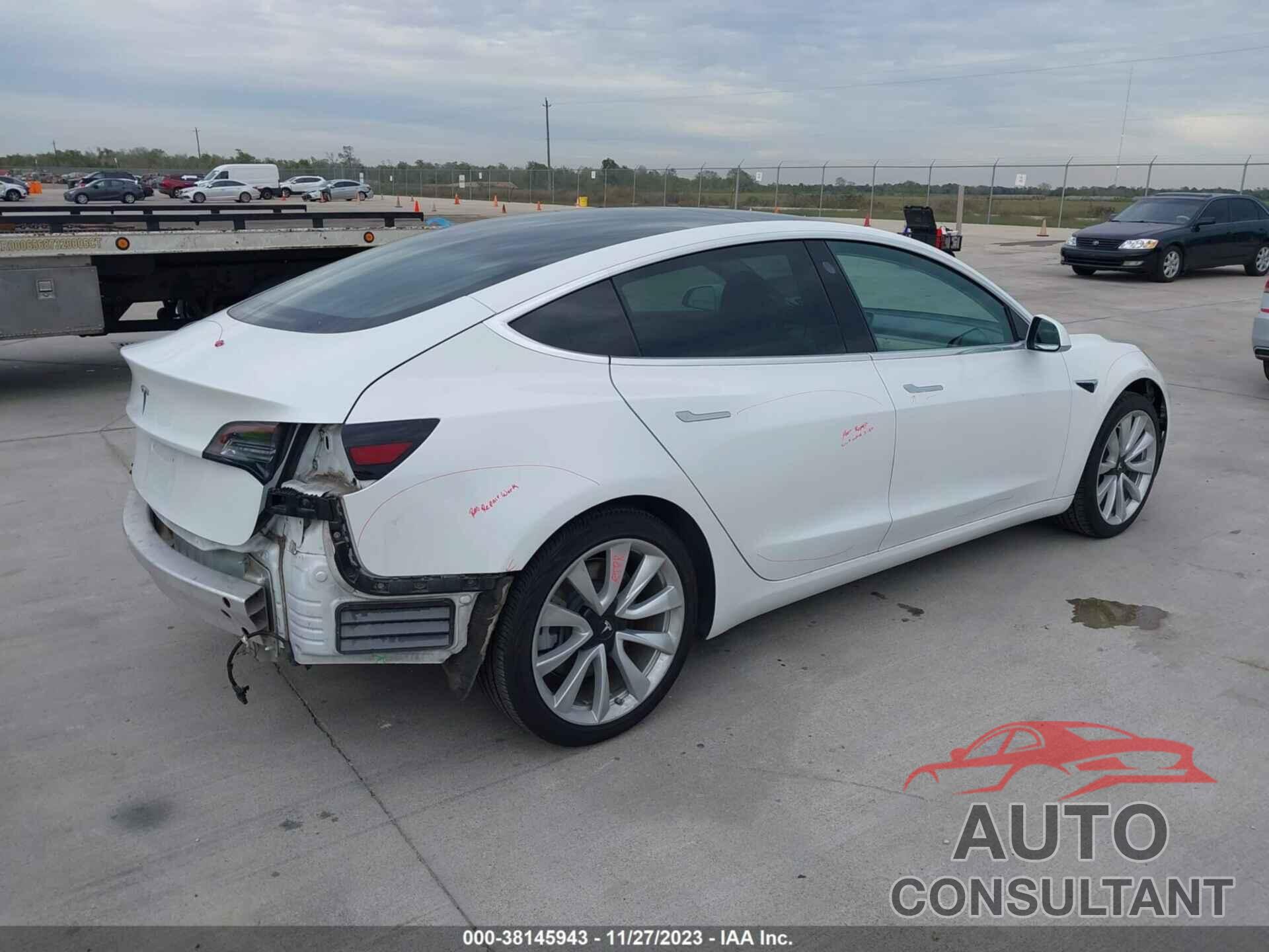 TESLA MODEL 3 2019 - 5YJ3E1EA2KF402435