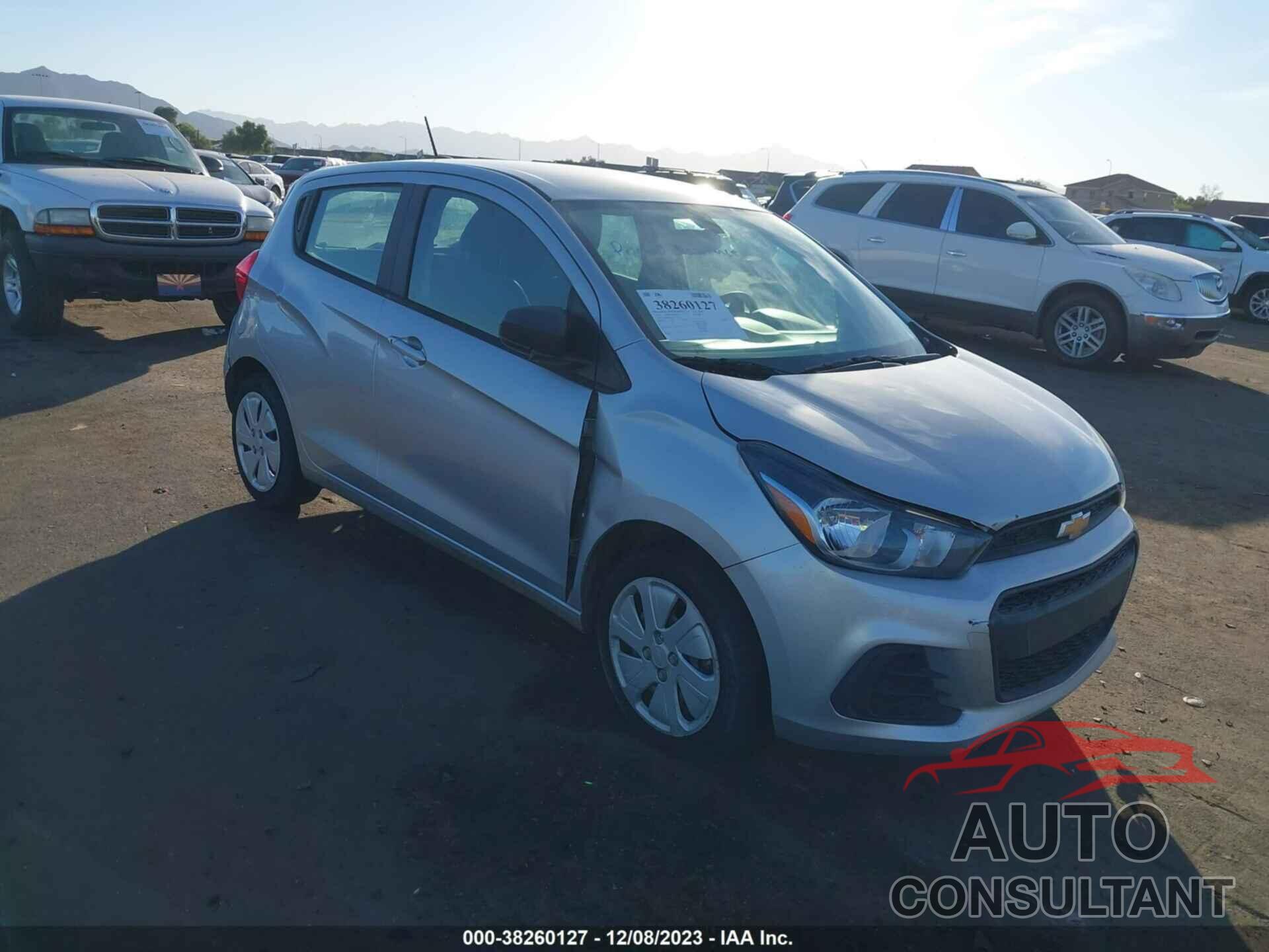 CHEVROLET SPARK 2018 - KL8CB6SA1JC475374