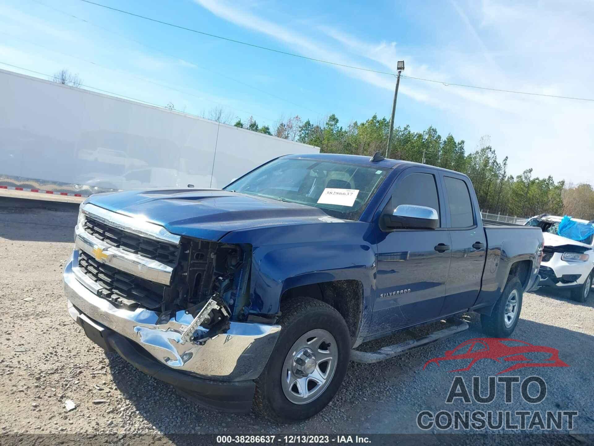 CHEVROLET SILVERADO 2017 - 1GCRCNEC8HZ207225