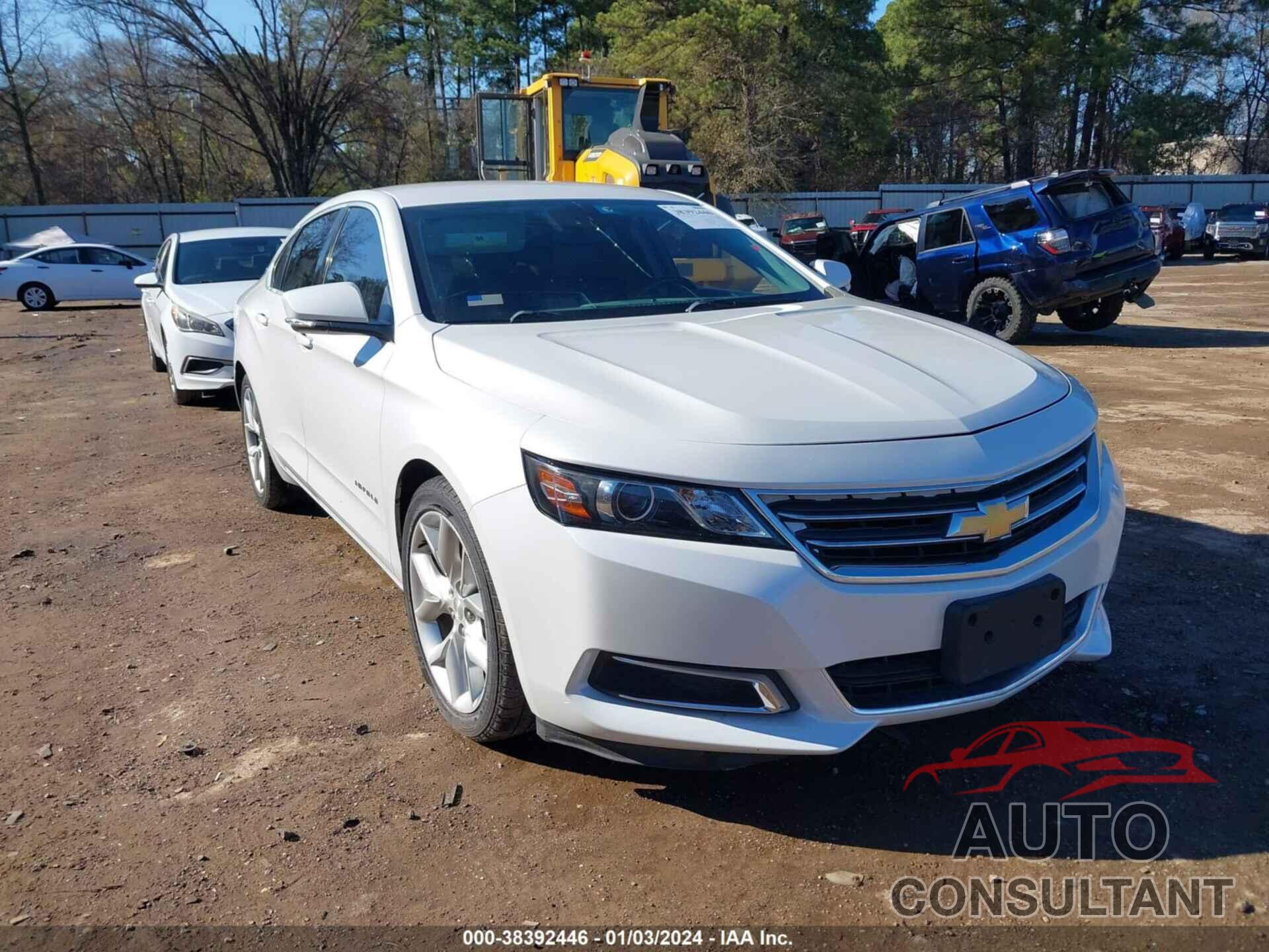 CHEVROLET IMPALA 2016 - 2G1115S31G9196304