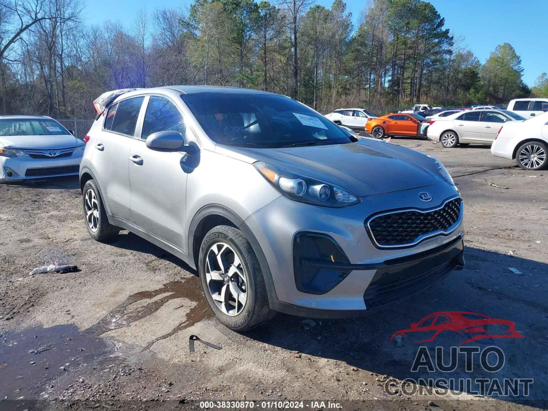 KIA SPORTAGE 2022 - KNDPM3AC3N7985728