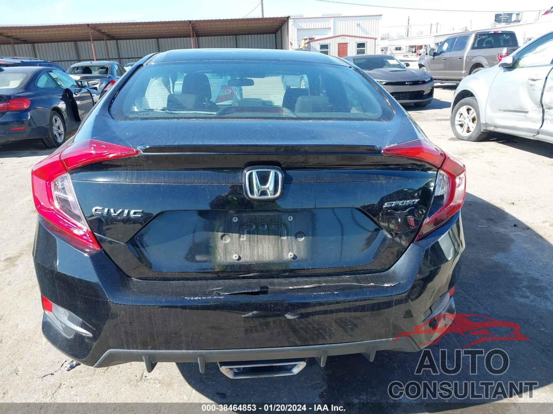 HONDA CIVIC 2019 - 19XFC2F8XKE013360