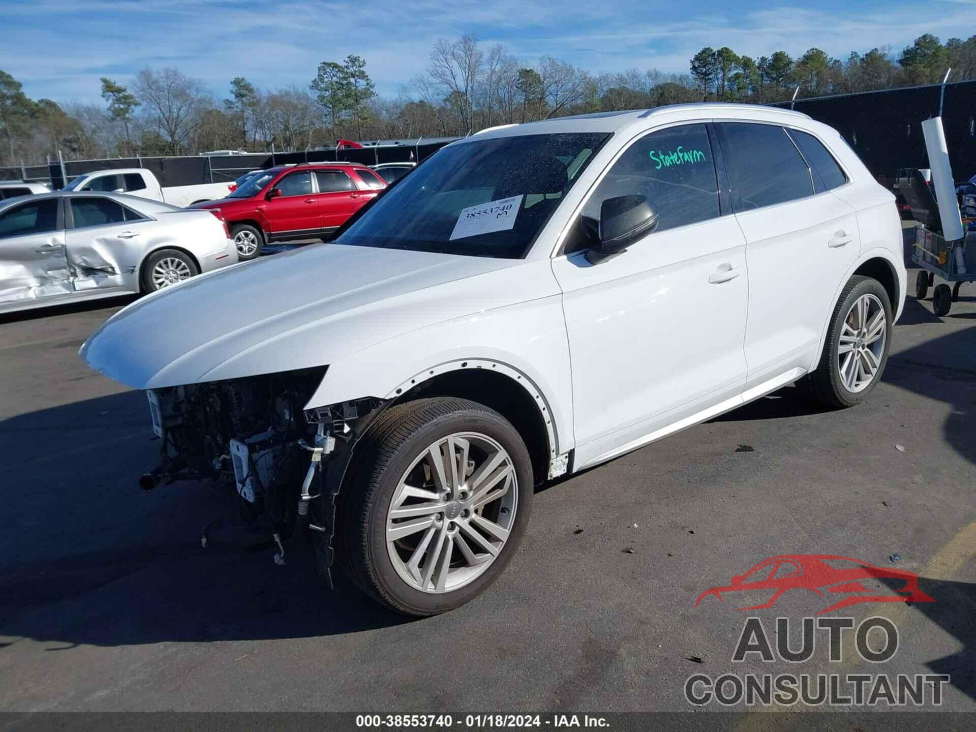 AUDI Q5 2018 - WA1BNAFY4J2145751