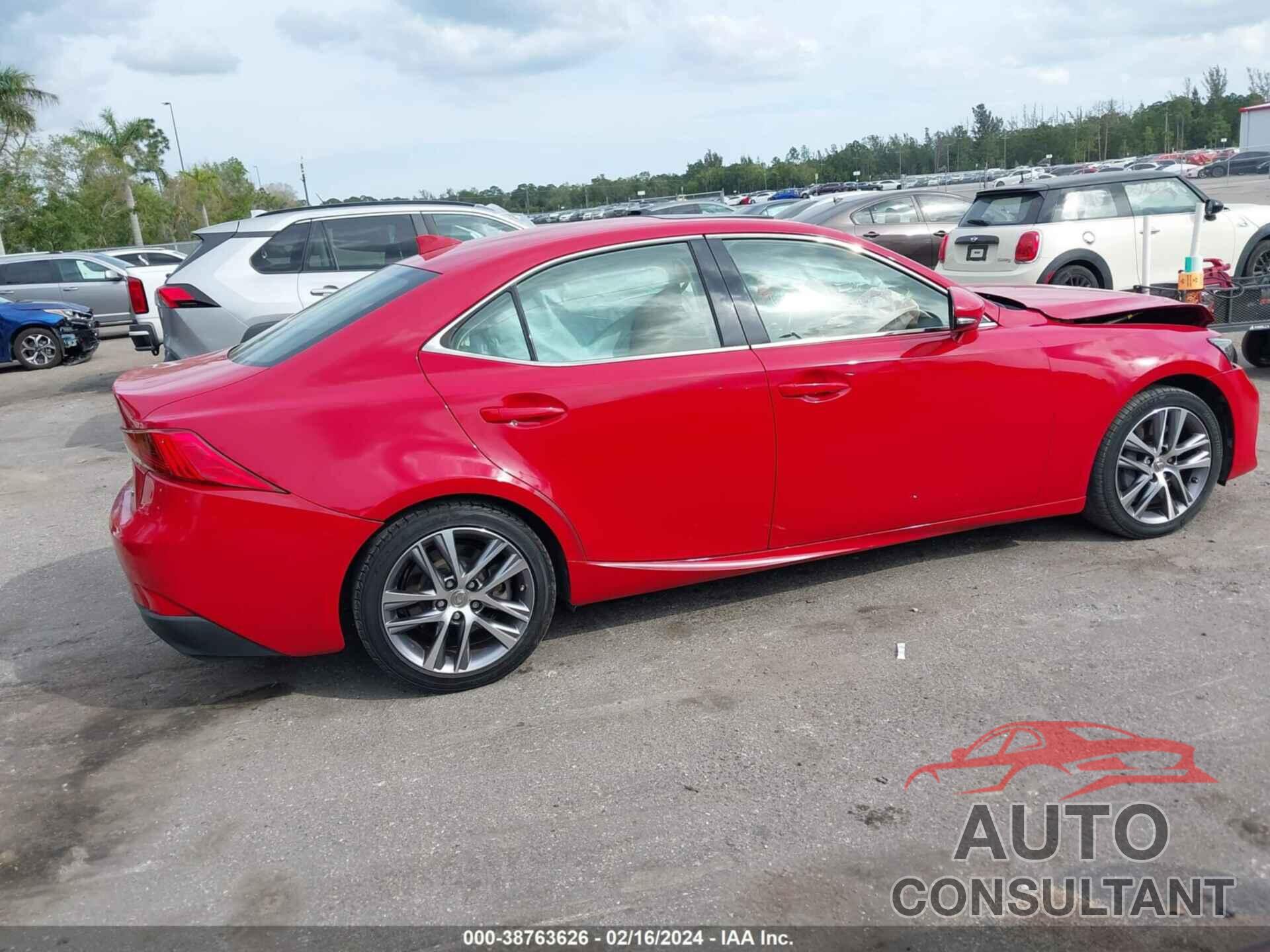 LEXUS IS 300 2018 - JTHBA1D20J5067921