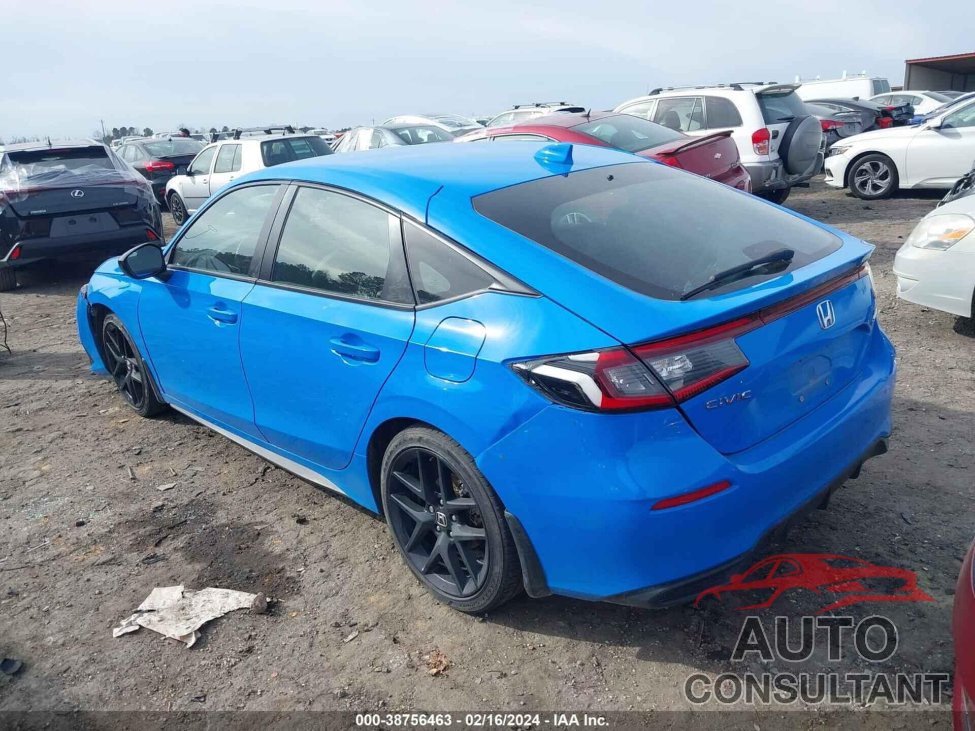 HONDA CIVIC 2022 - 19XFL2H80NE004135