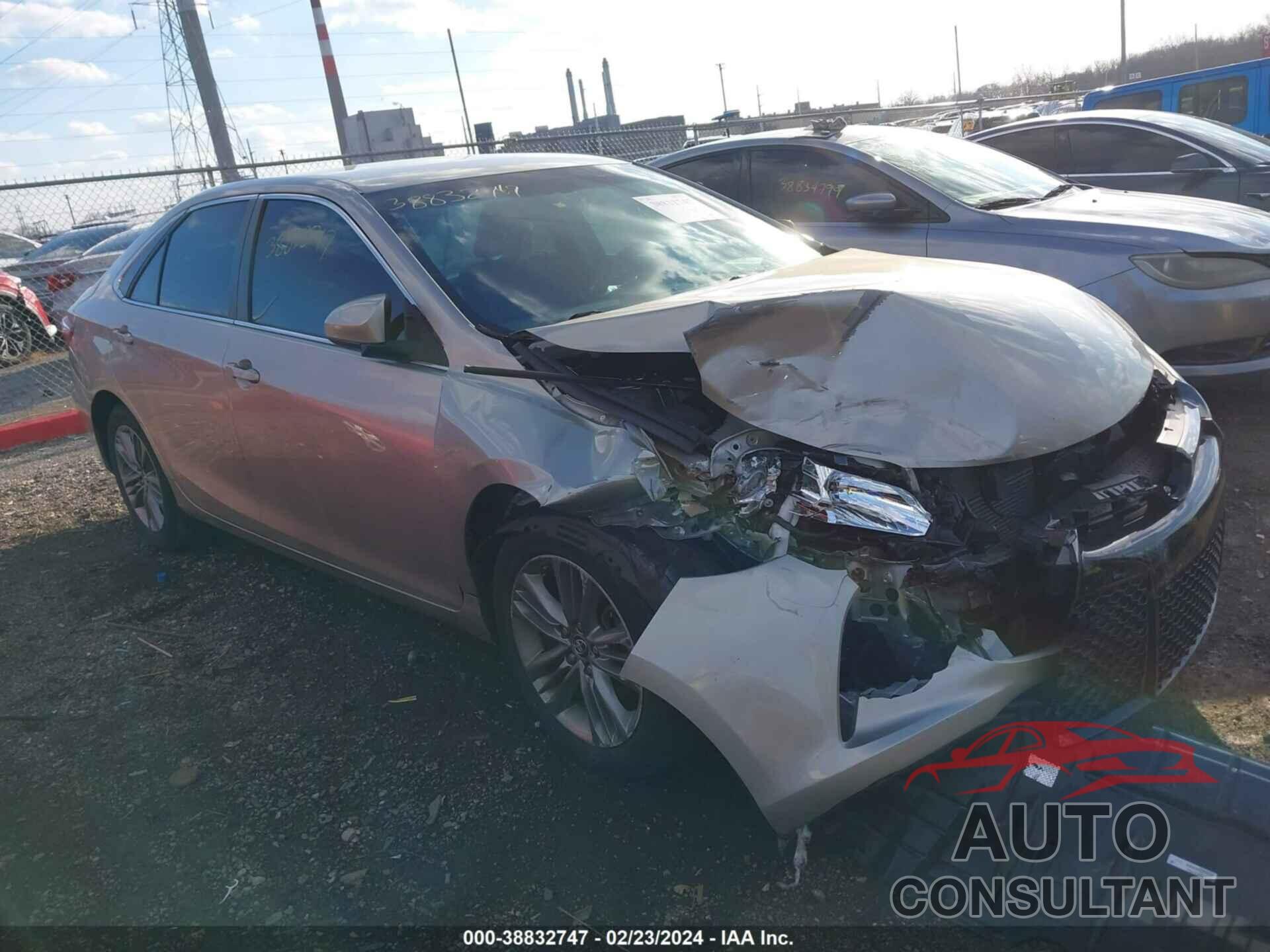 TOYOTA CAMRY 2016 - 4T1BD1FK9GU182002