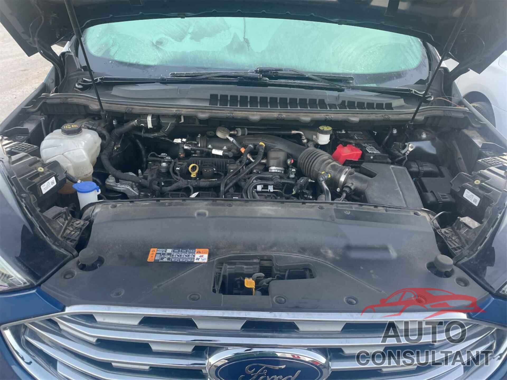 FORD EDGE 2021 - 2FMPK3K98MBA50408