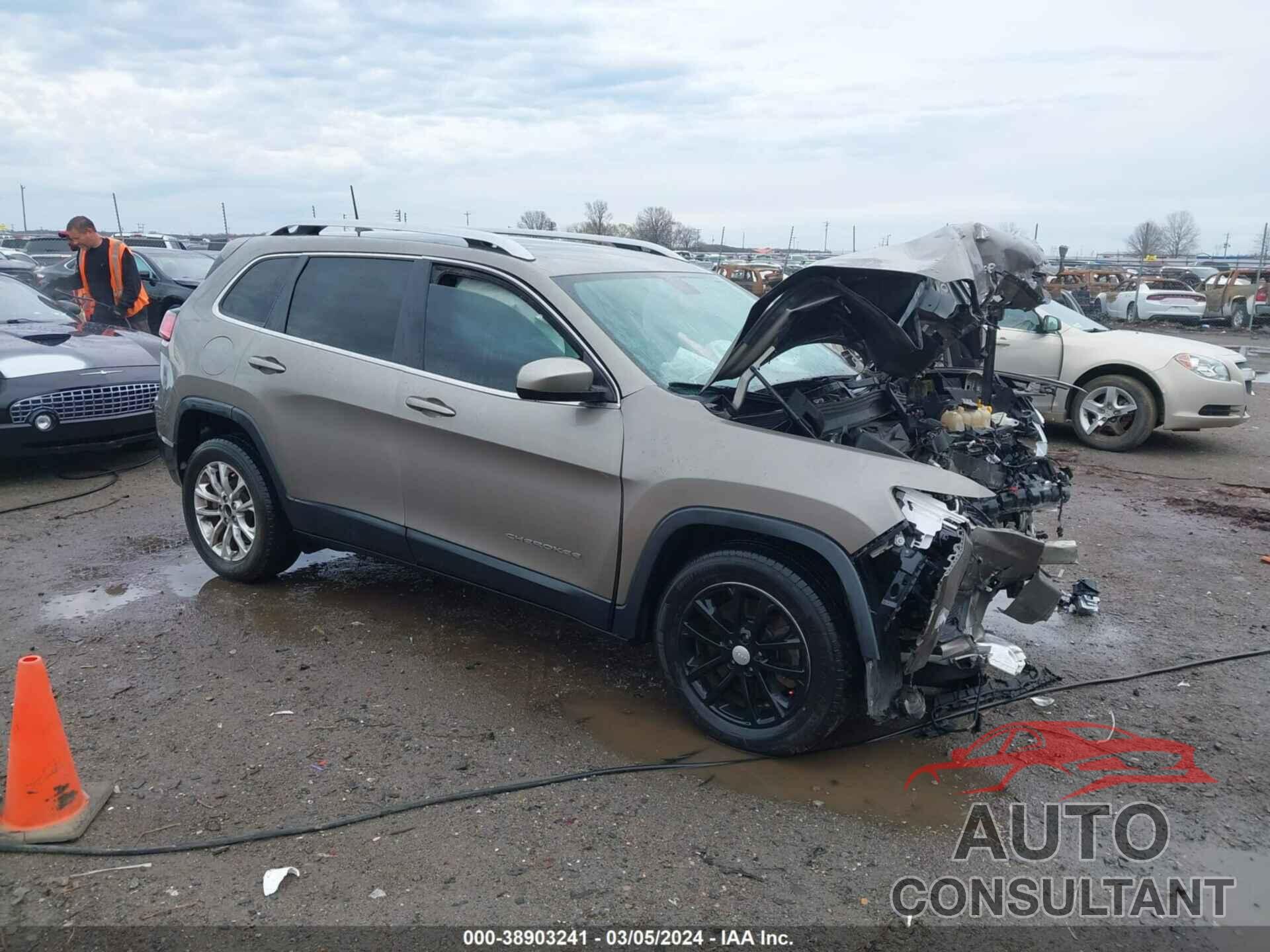 JEEP CHEROKEE 2019 - 1C4PJLCB3KD339941