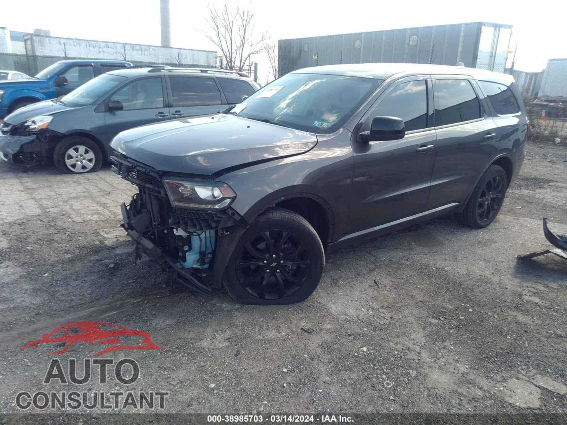DODGE DURANGO 2020 - 1C4RDJAG5LC192841