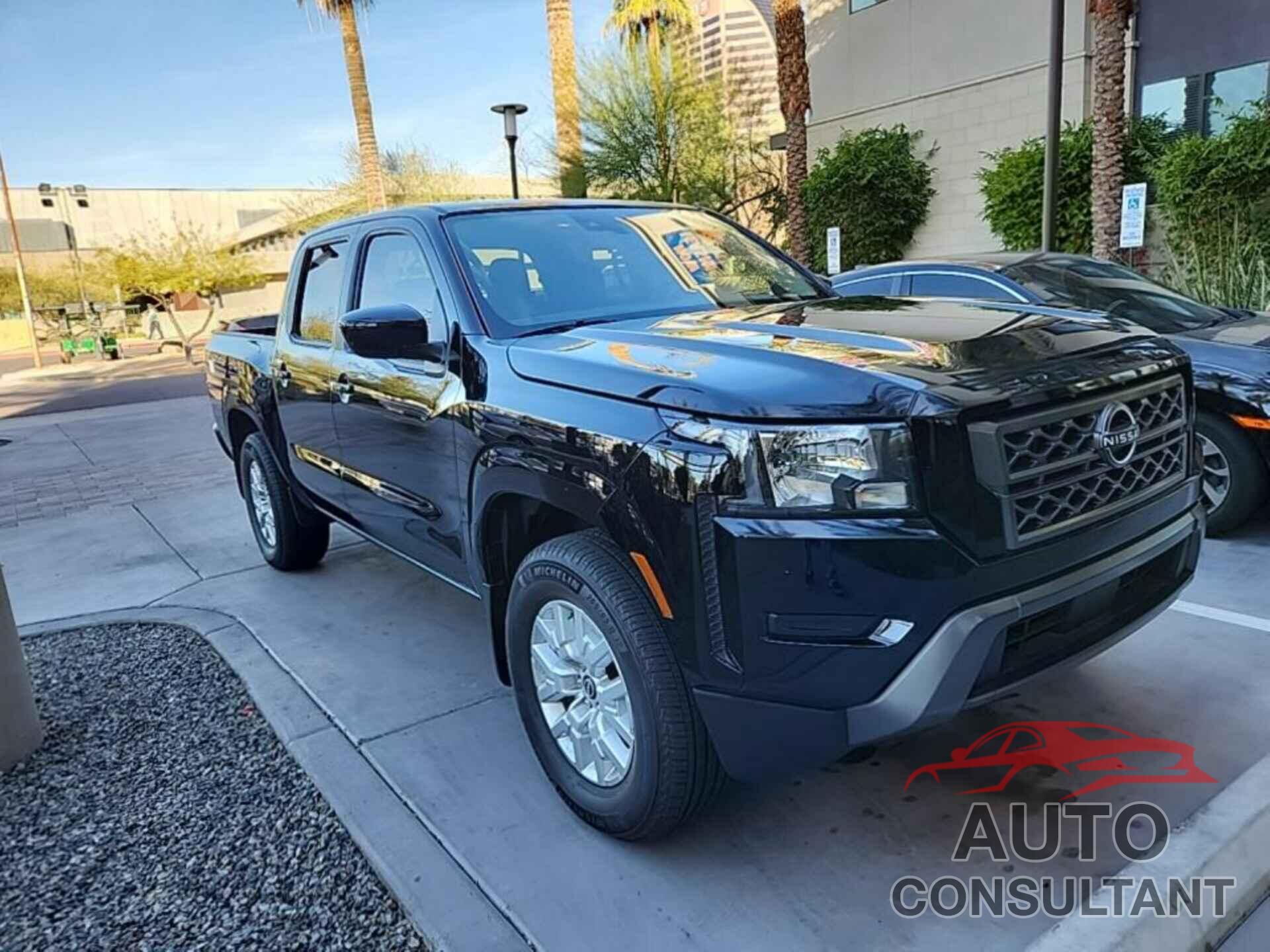 NISSAN FRONTIER 2022 - 1N6ED1EJ0NN645059