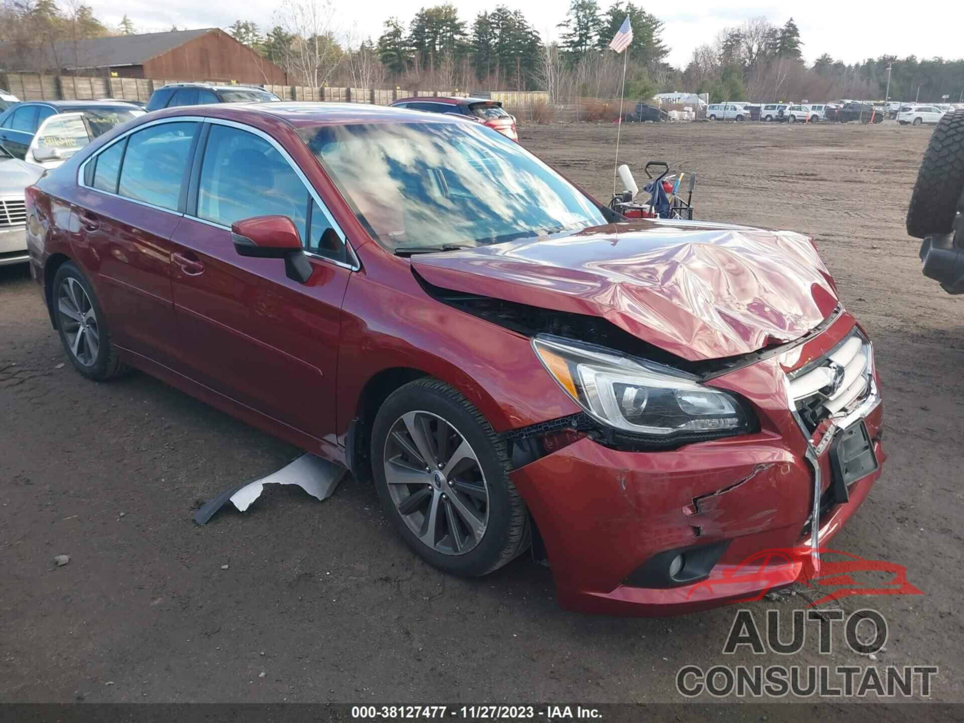 SUBARU LEGACY 2016 - 4S3BNEN62G3030047