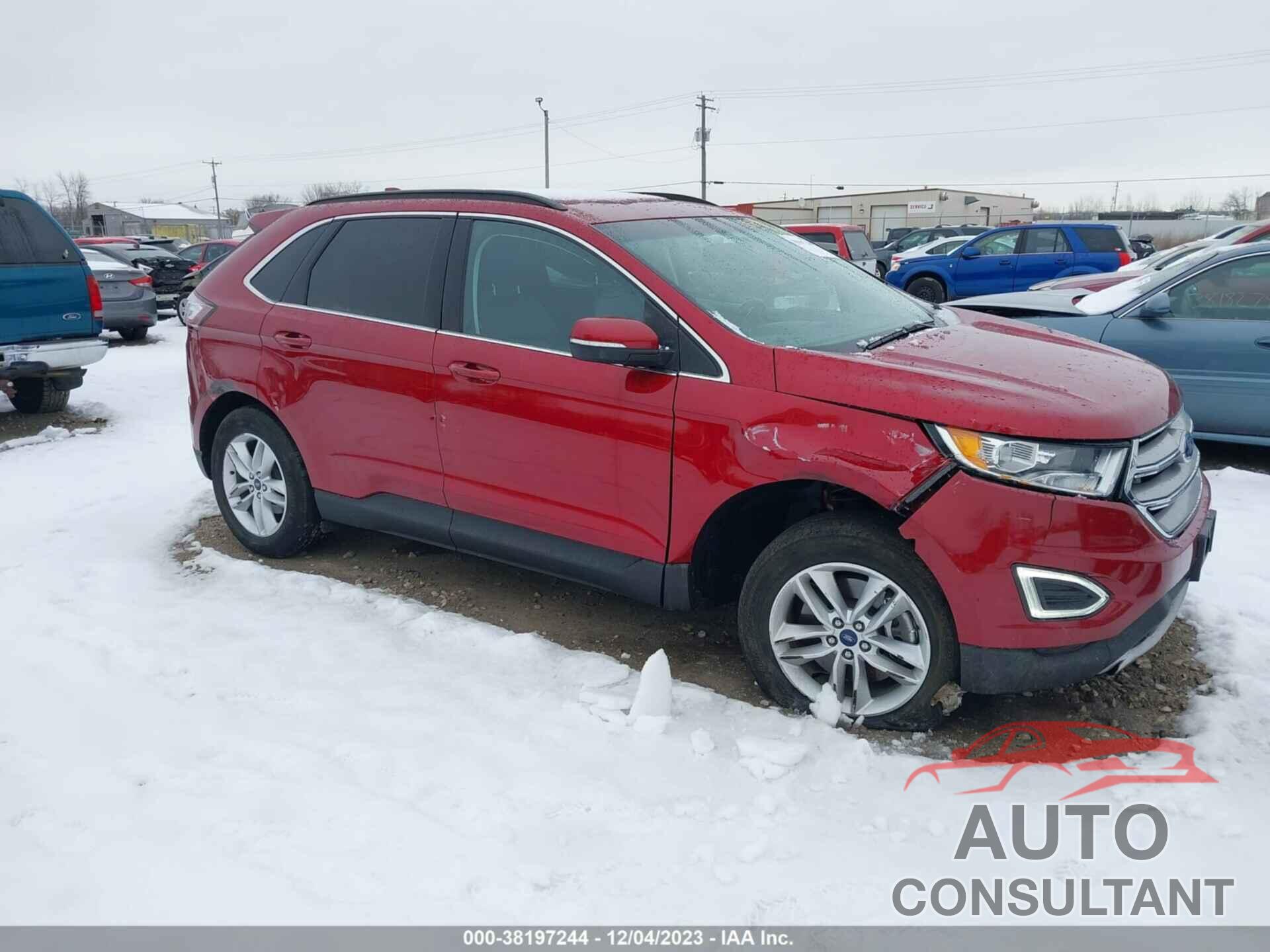 FORD EDGE 2015 - 2FMTK4J92FBC06094
