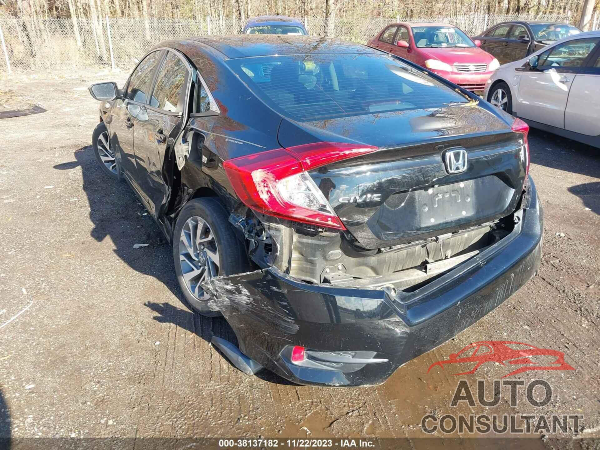 HONDA CIVIC 2016 - 2HGFC2F86GH509057