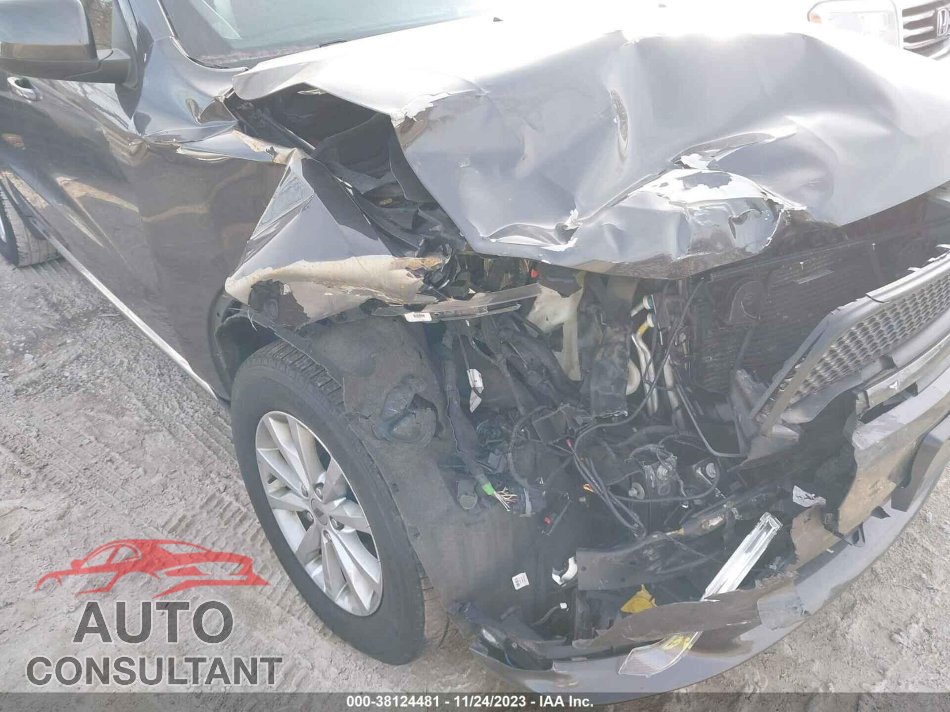 DODGE DURANGO 2020 - 1C4SDJFT5LC368360