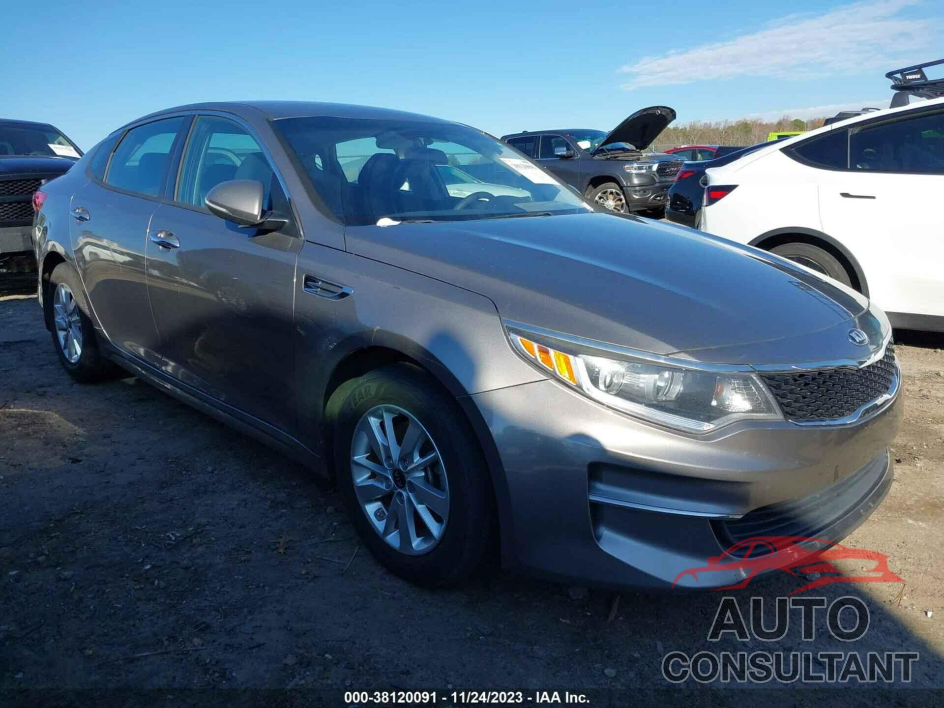 KIA OPTIMA 2017 - 5XXGT4L39HG149472