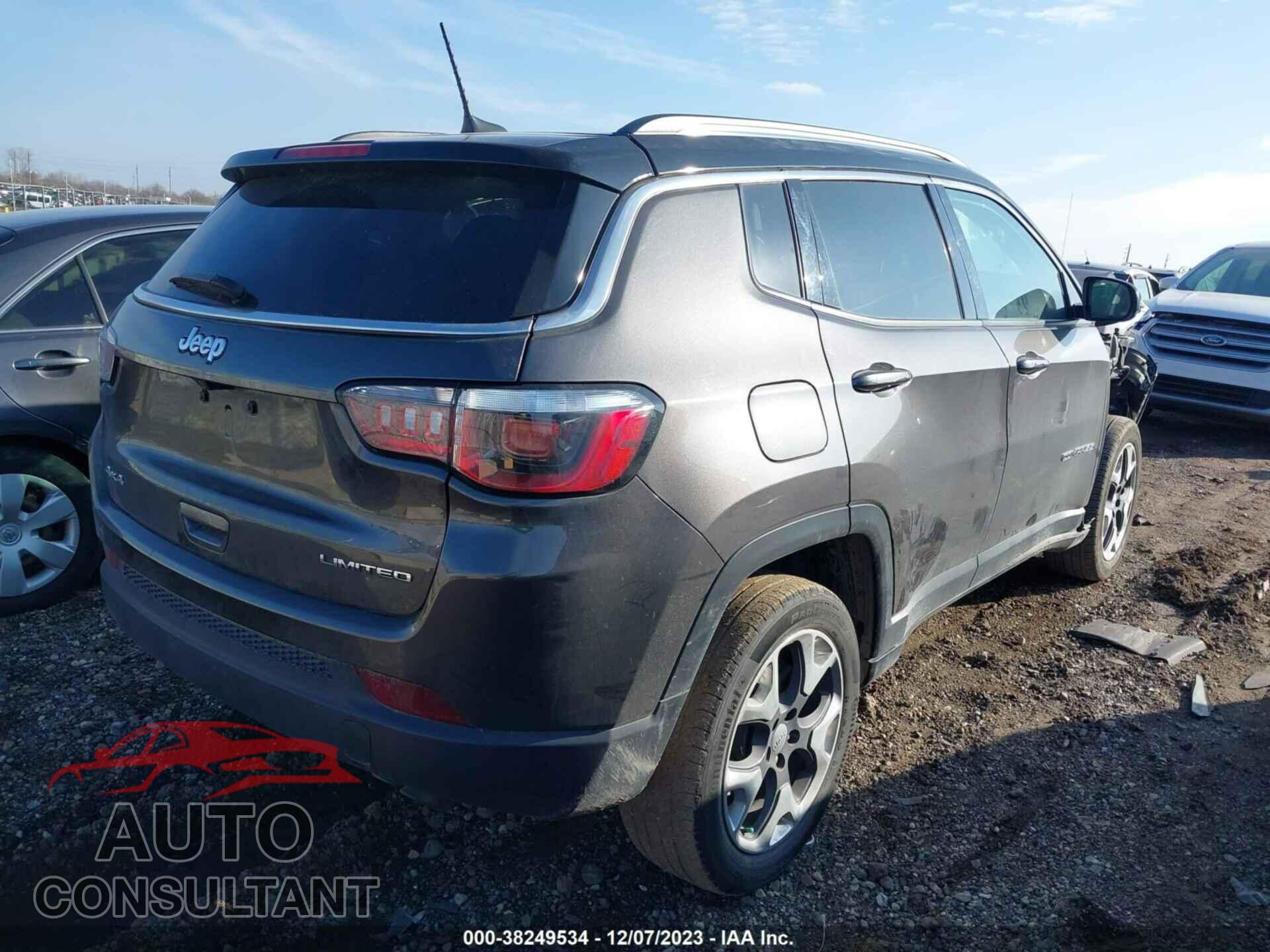 JEEP COMPASS 2019 - 3C4NJDCB2KT656472