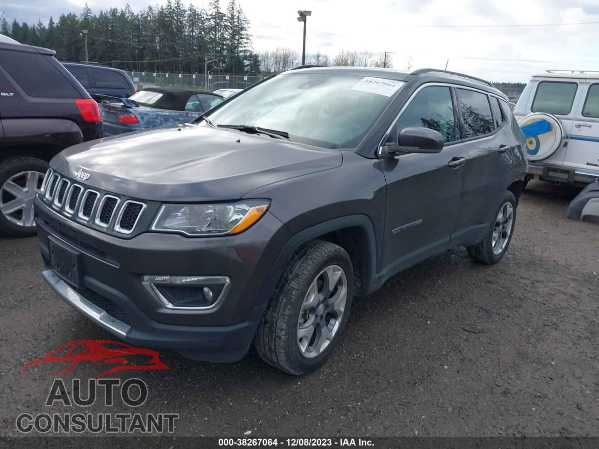 JEEP COMPASS 2021 - 3C4NJDCB2MT539882