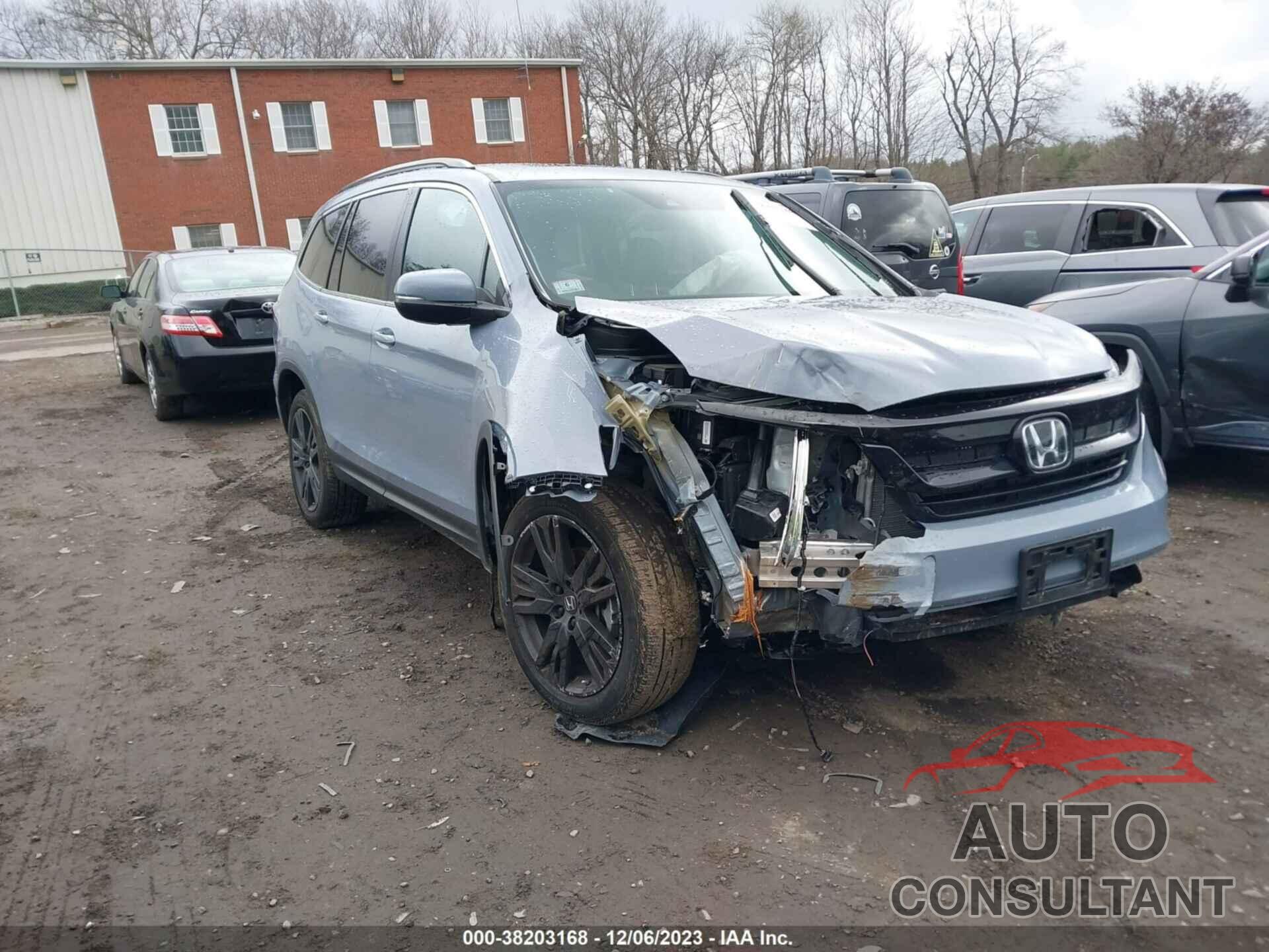 HONDA PILOT 2022 - 5FNYF6H29NB051239