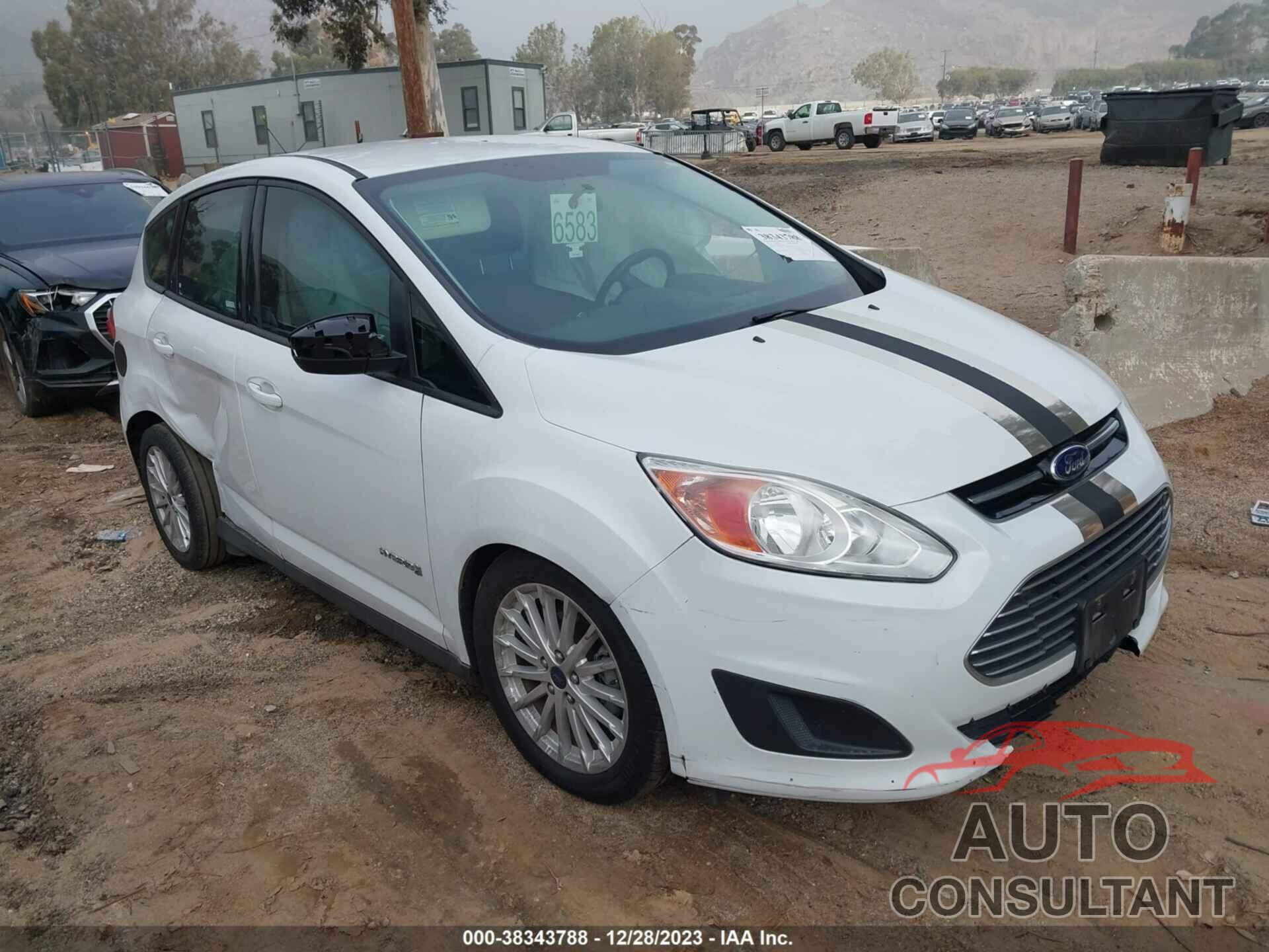 FORD C-MAX HYBRID 2016 - 1FADP5AU6GL117236