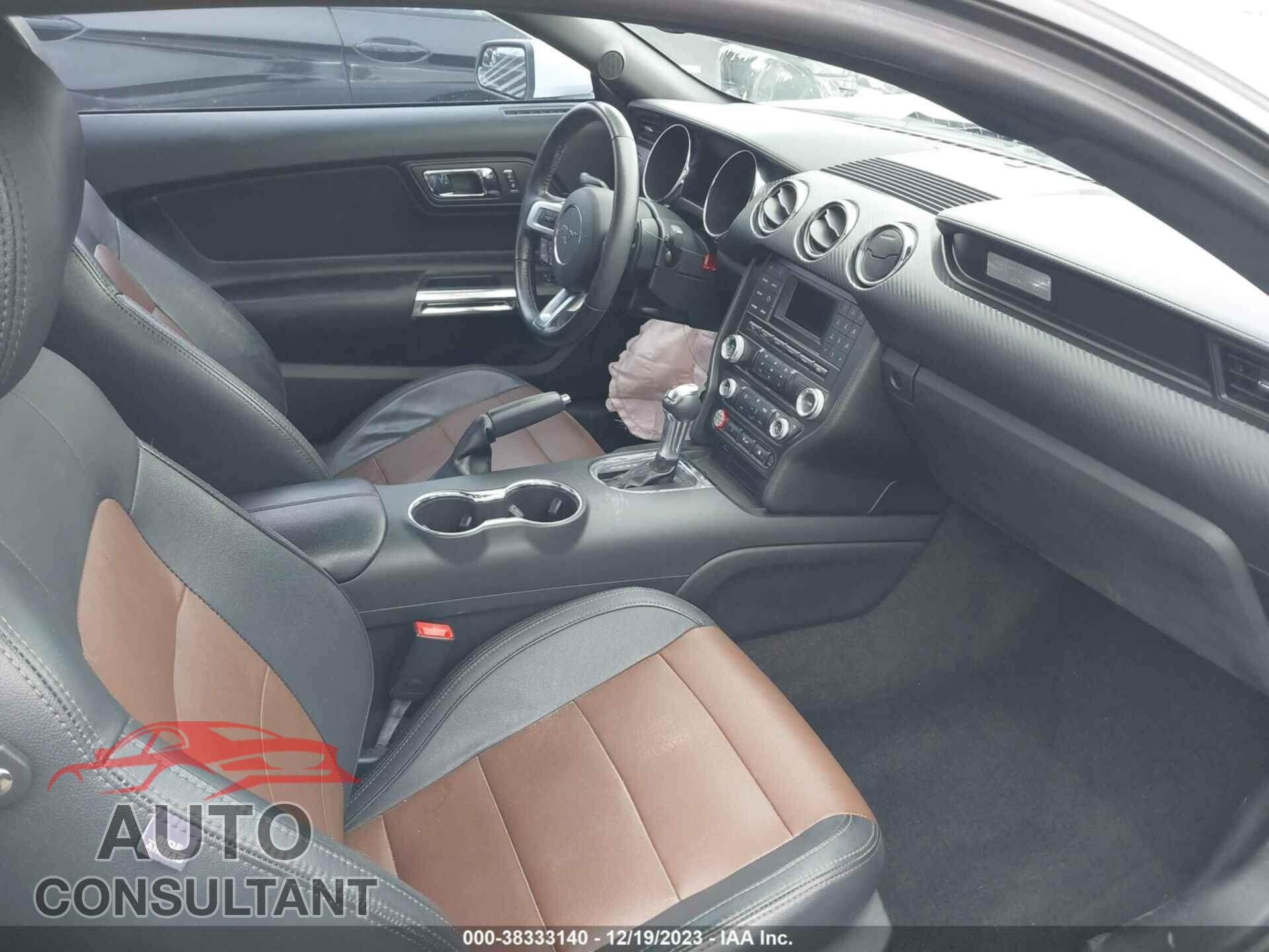 FORD MUSTANG 2016 - 1FA6P8AM0G5225737