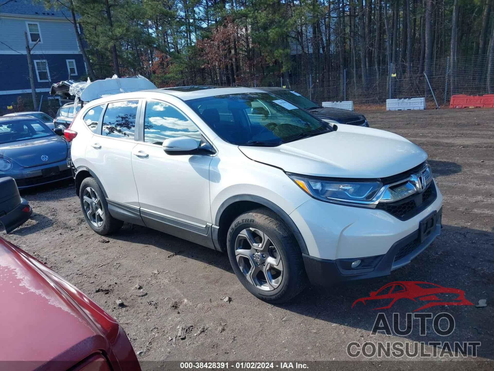 HONDA CR-V 2018 - 2HKRW2H80JH689487