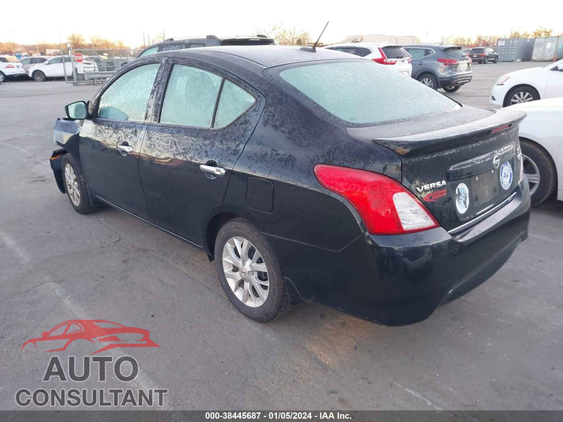 NISSAN VERSA 2017 - 3N1CN7AP3HL856476