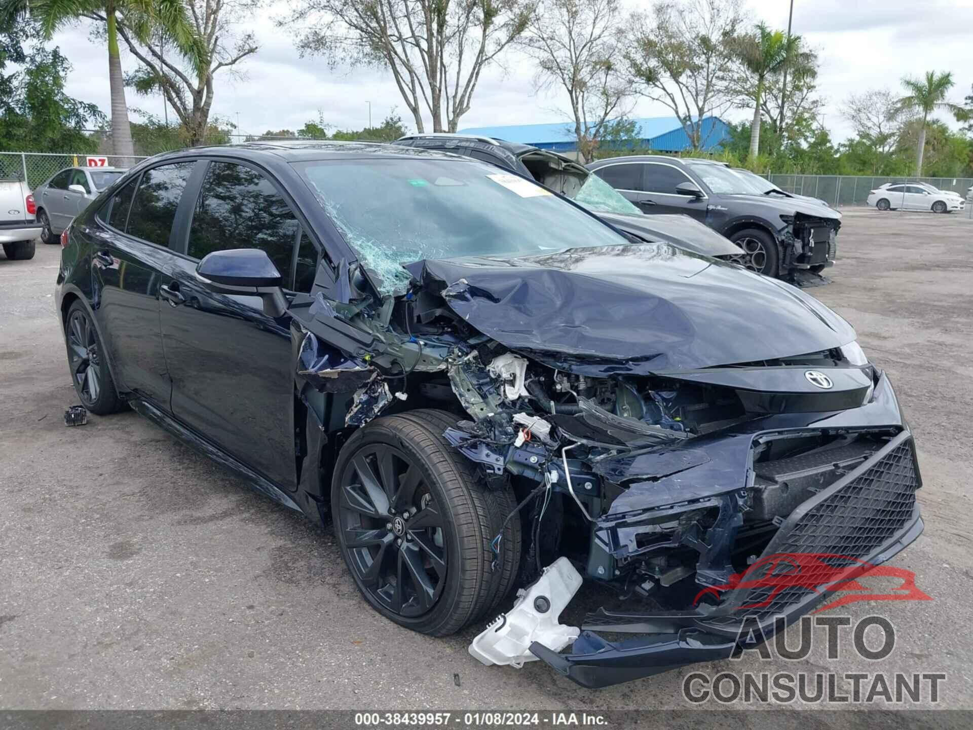 TOYOTA COROLLA 2023 - 5YFT4MCEXPP163237