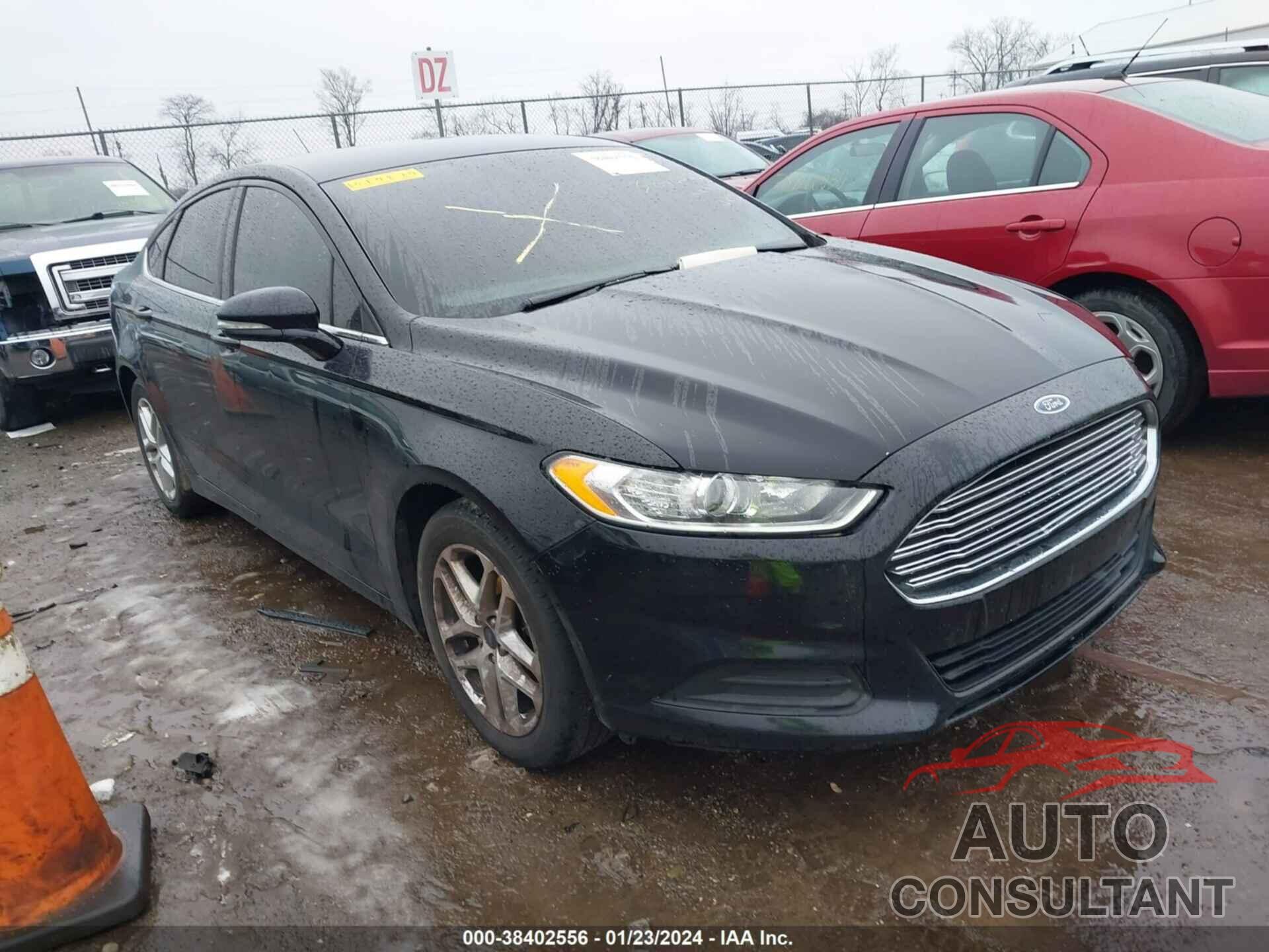 FORD FUSION 2016 - 3FA6P0H72GR319875