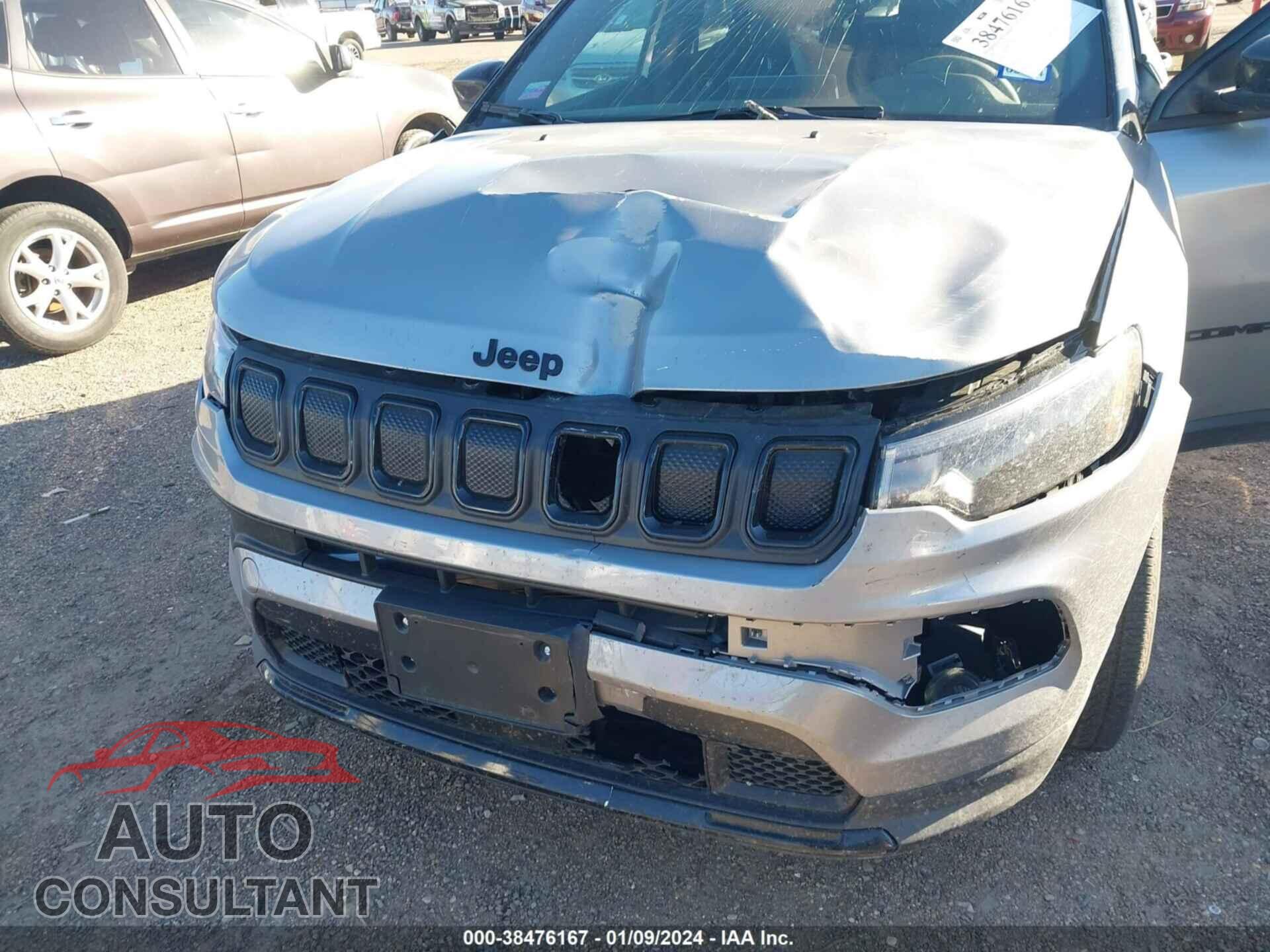 JEEP COMPASS 2022 - 3C4NJDBB9NT200961
