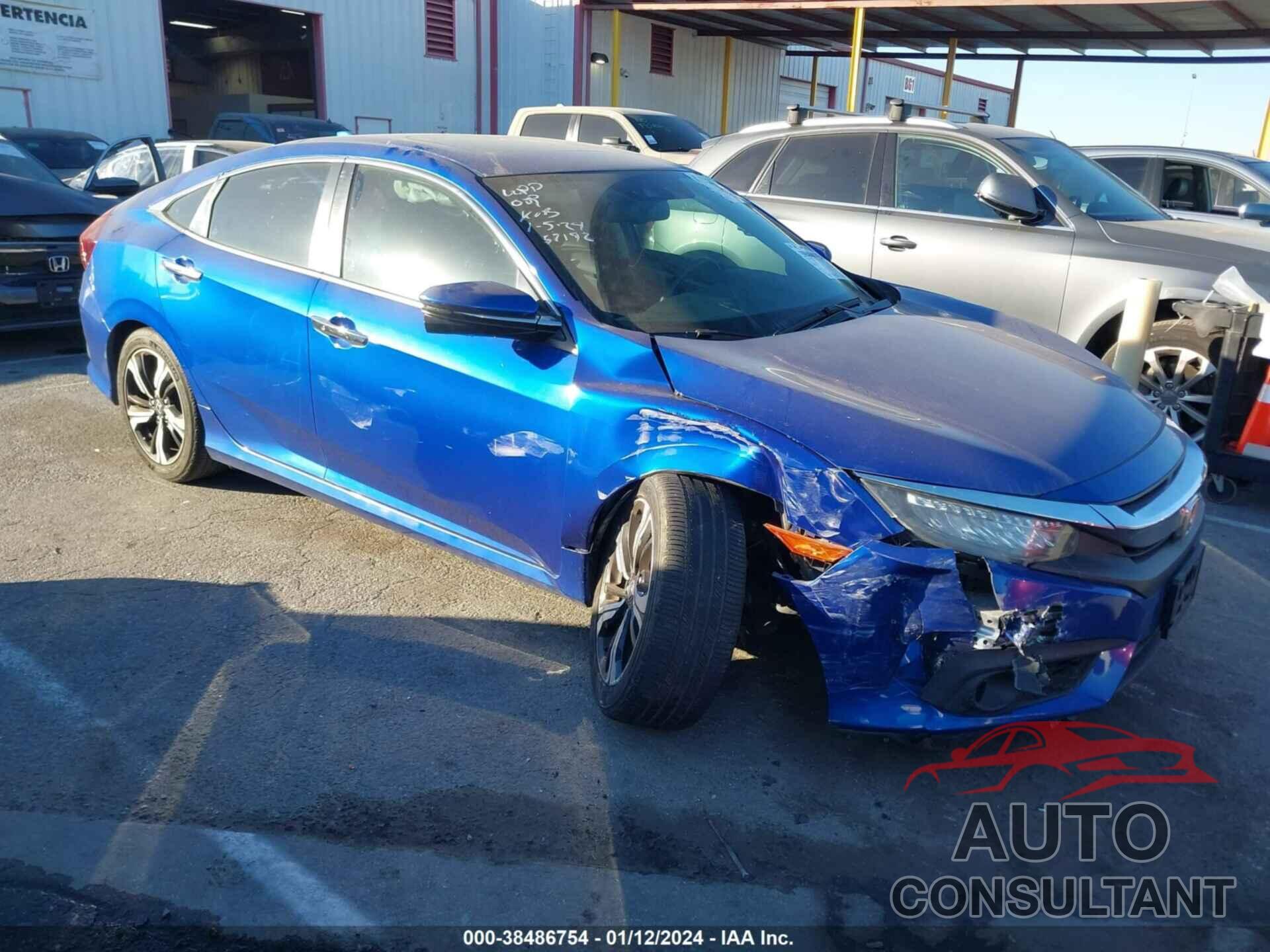 HONDA CIVIC 2016 - 2HGFC1F99GH640048