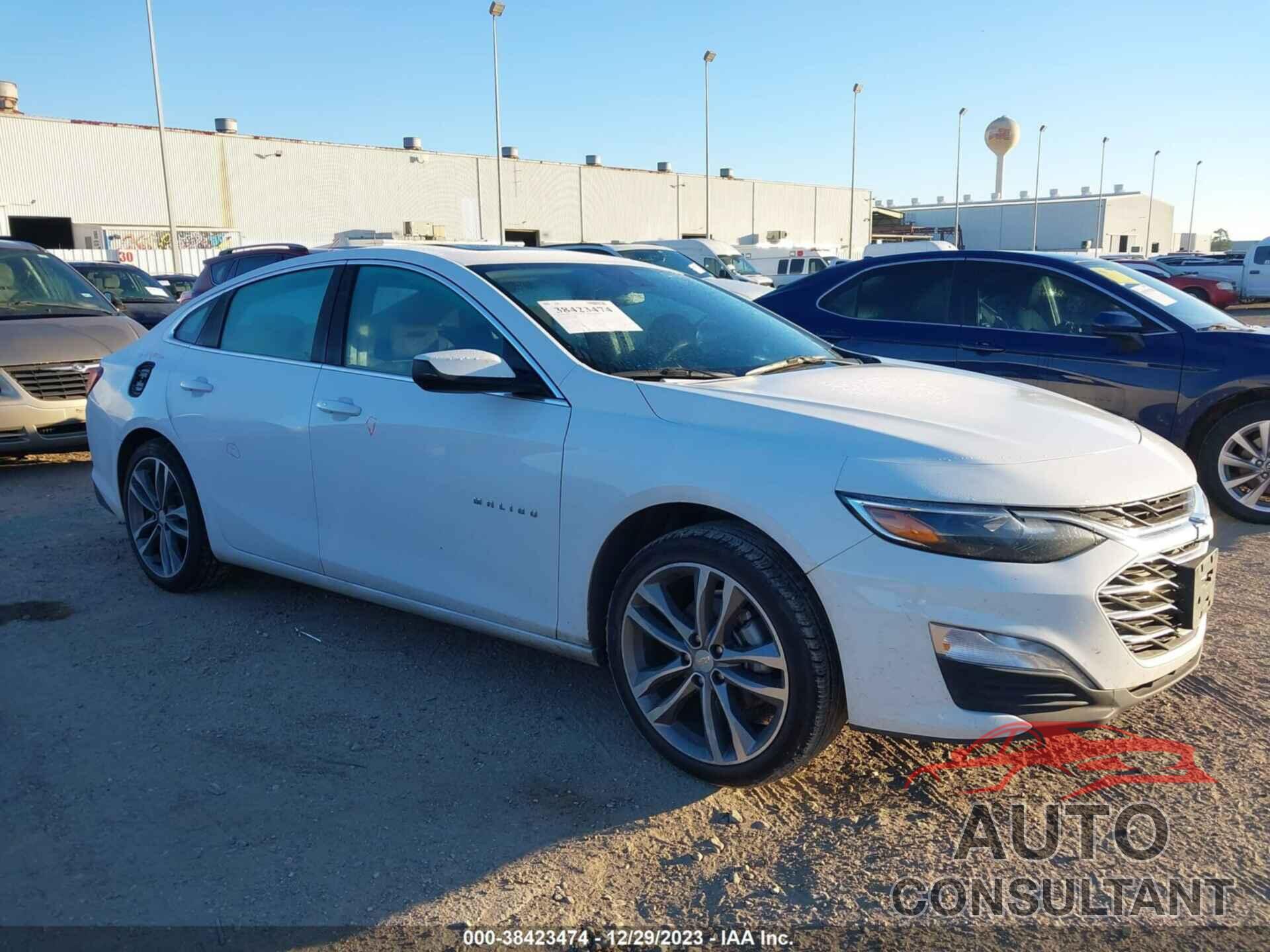 CHEVROLET MALIBU 2023 - 1G1ZD5ST0PF190950