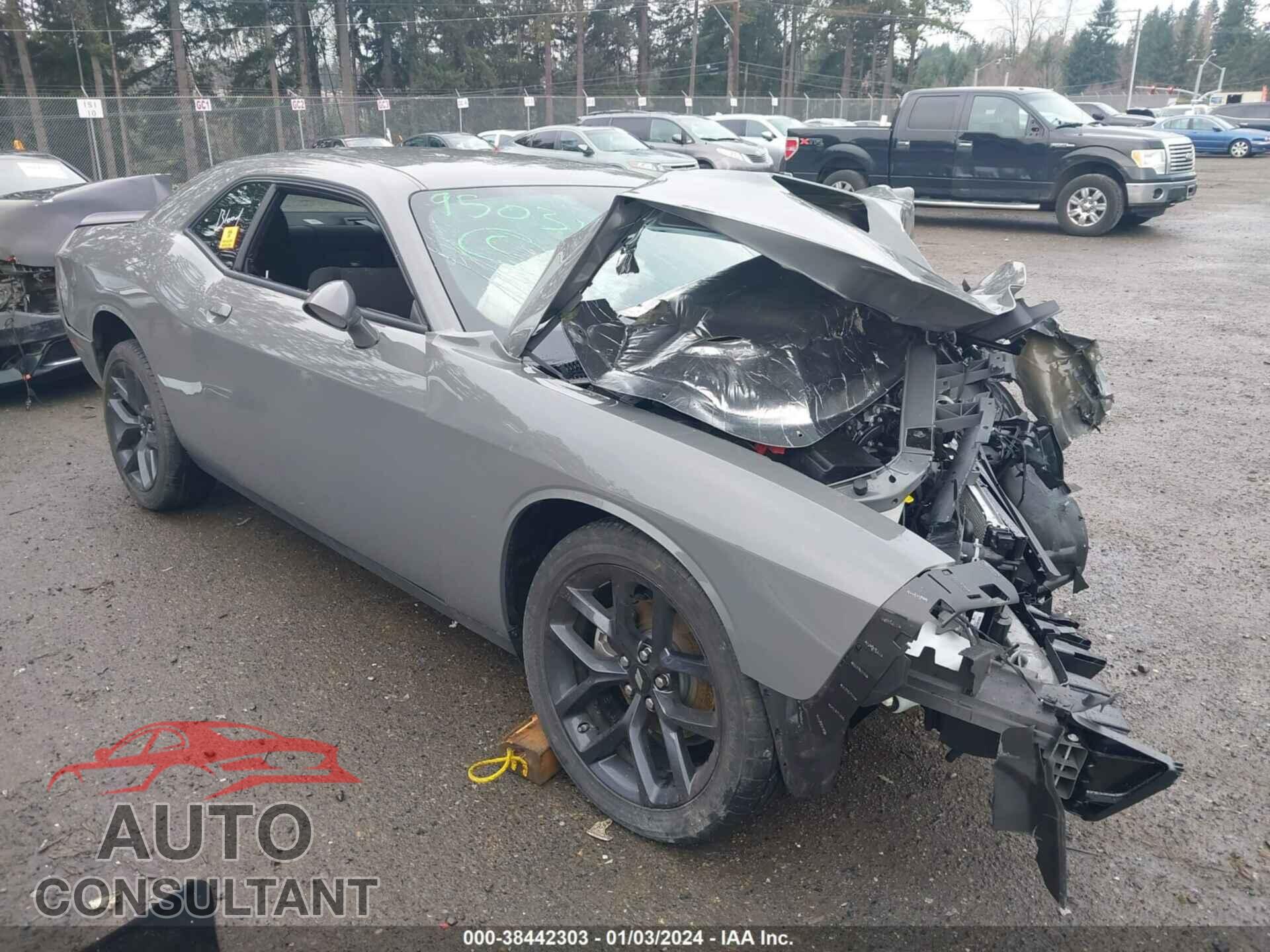 DODGE CHALLENGER 2023 - 2C3CDZAG6PH655162