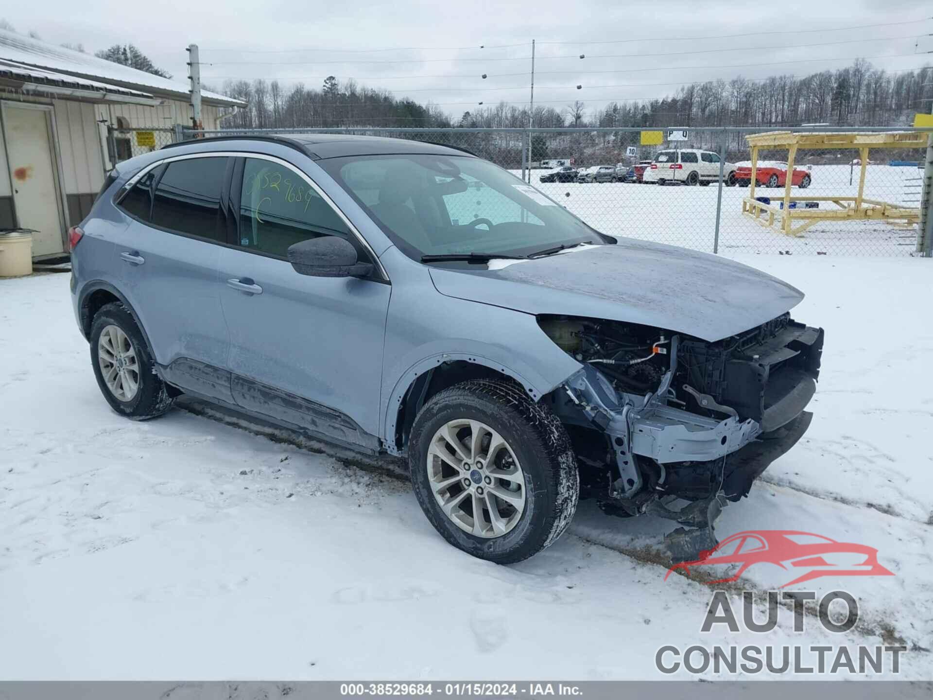 FORD ESCAPE 2022 - 1FMCU9G69NUA43067