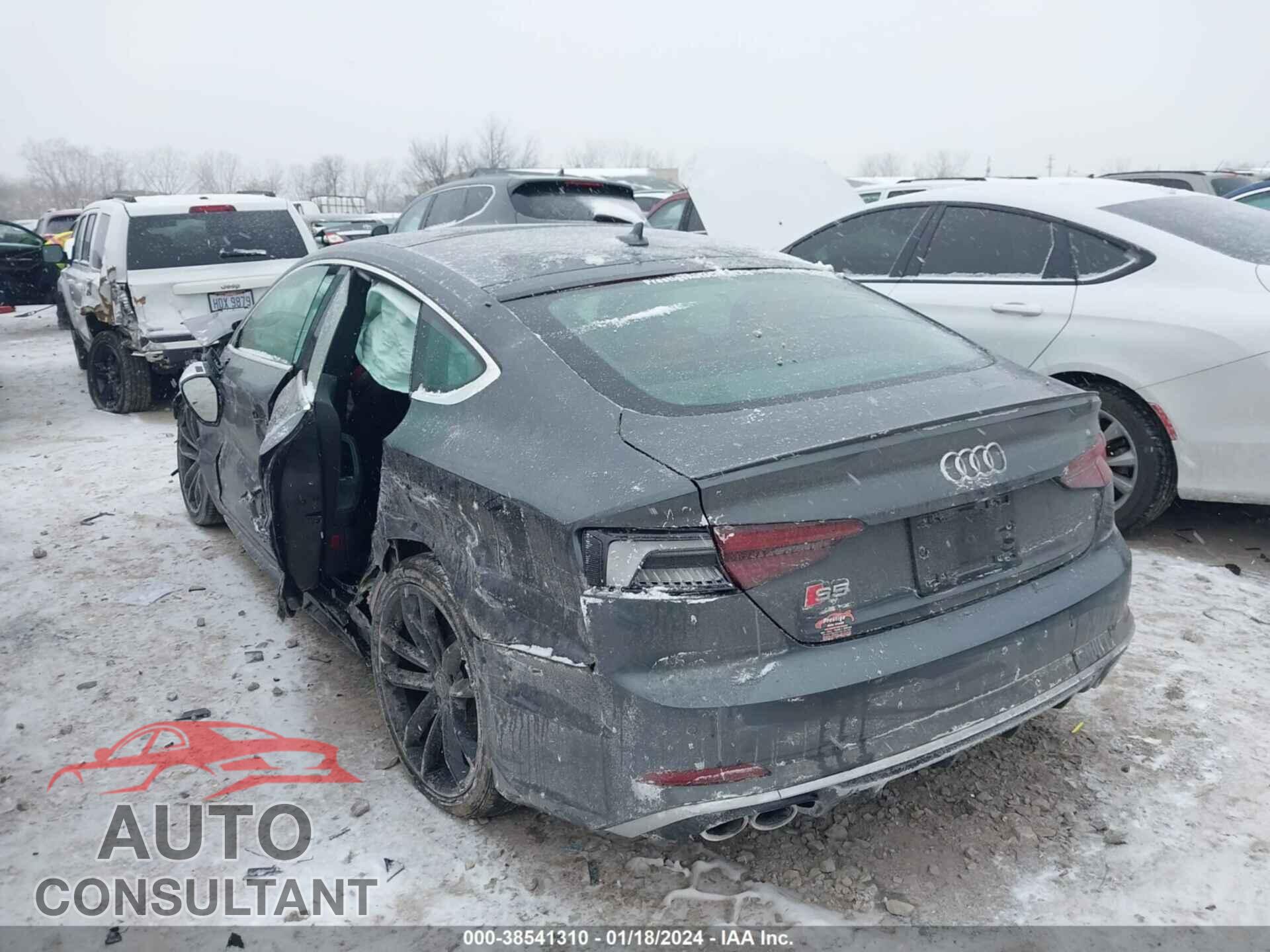 AUDI S5 2018 - WAUC4CF59JA024571