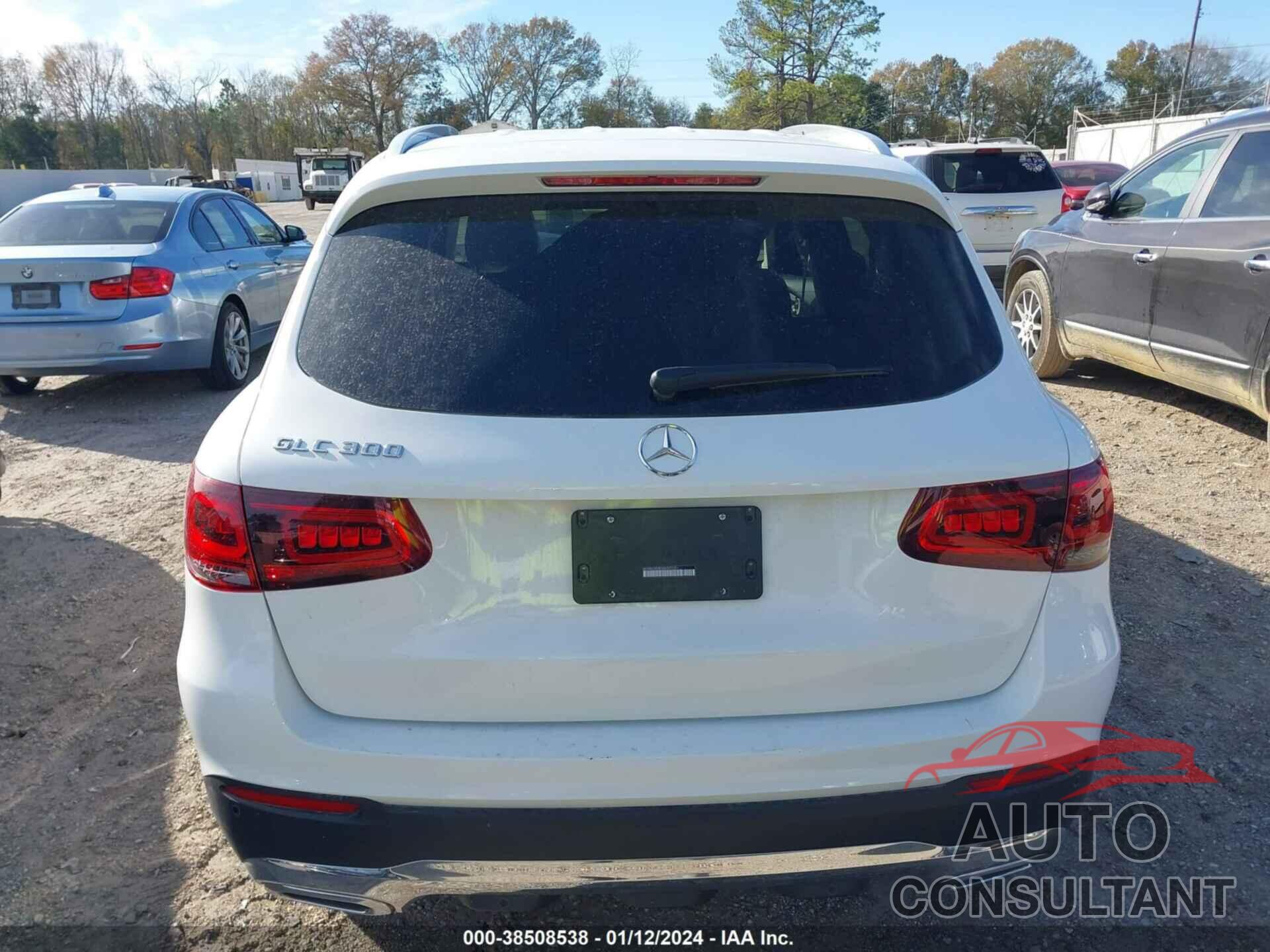 MERCEDES-BENZ GLC 300 2022 - W1N0G8DB1NV337351