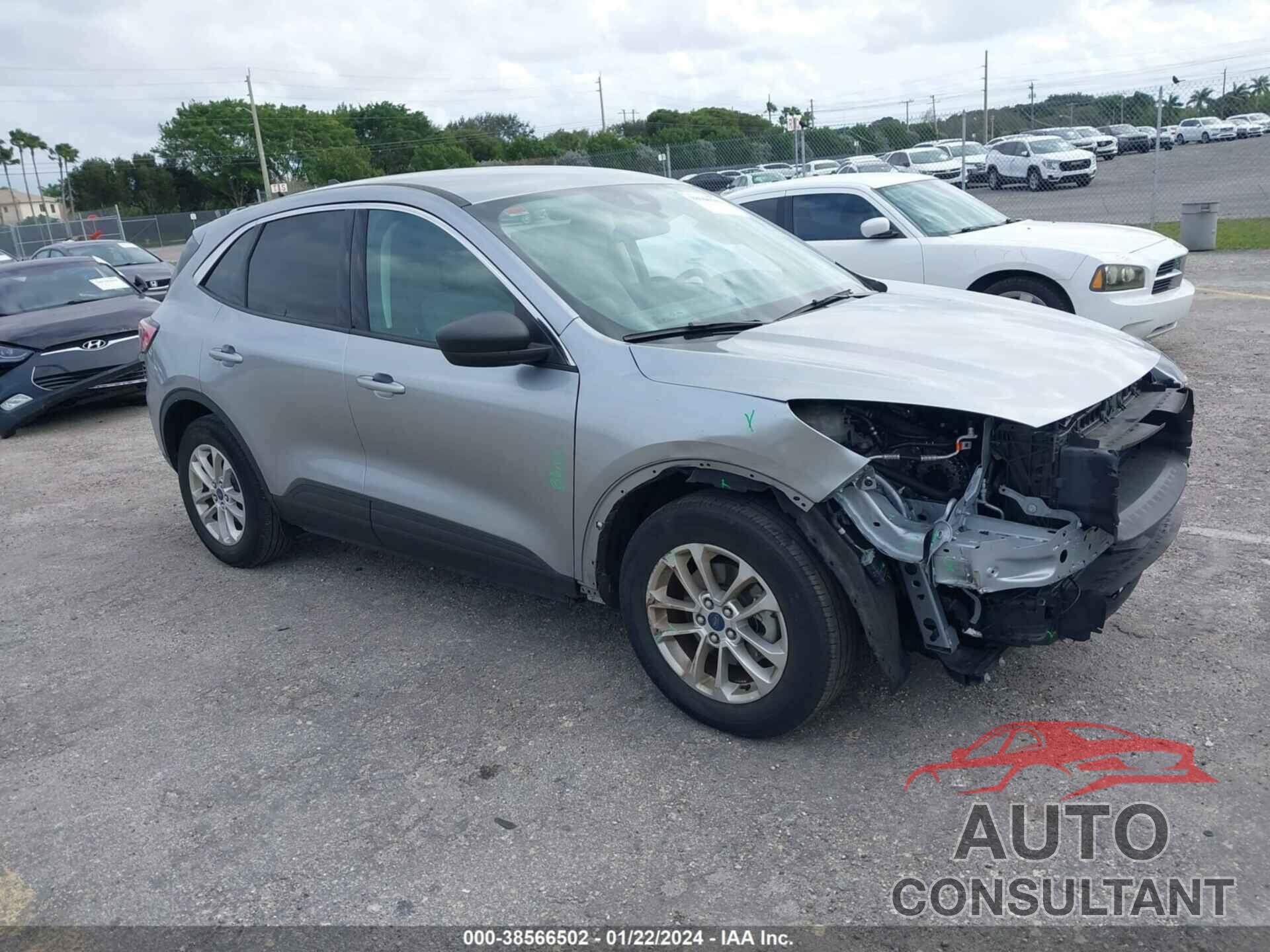 FORD ESCAPE 2022 - 1FMCU0G62NUA53046
